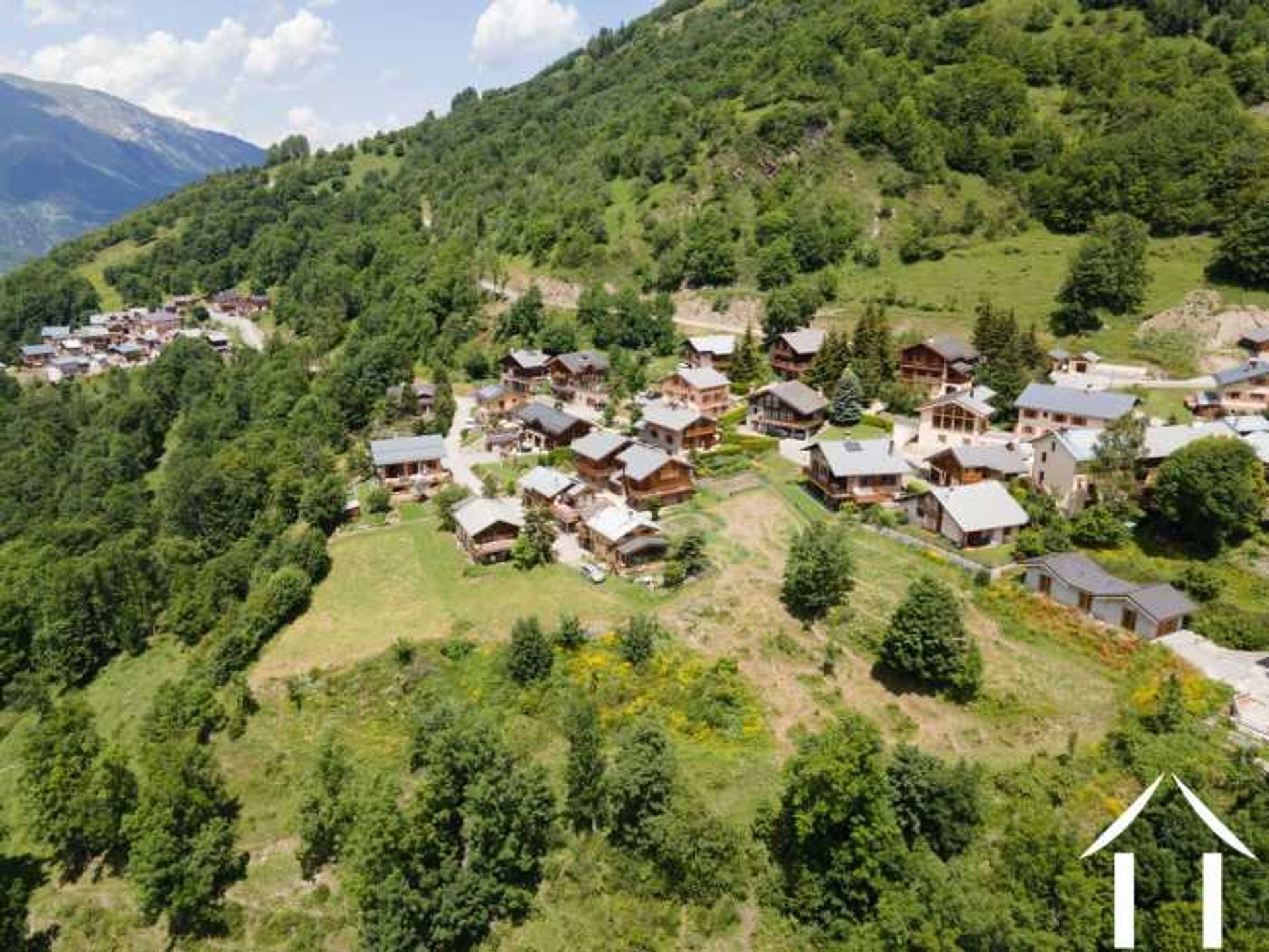 casa no Saint-Martin-de-Belleville, Auvérnia-Ródano-Alpes 11141213