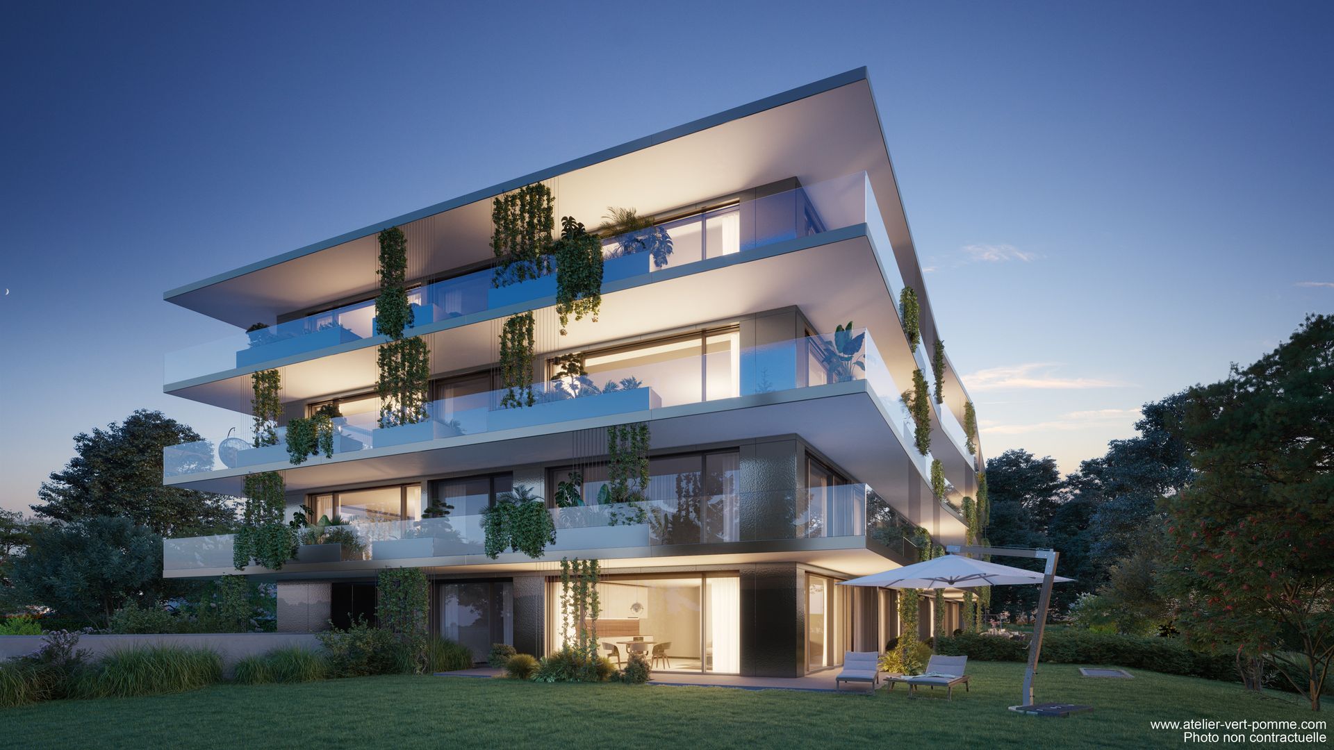 Condominium in La Redoute, Vaud 11142176