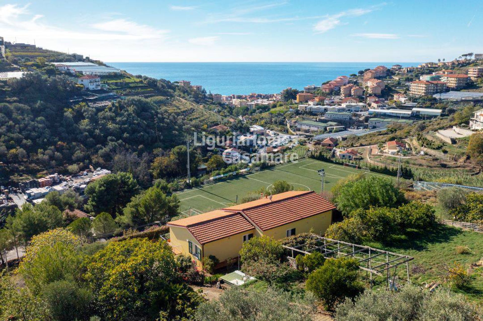 rumah dalam Santo Stefano al Mare, Liguria 11142410