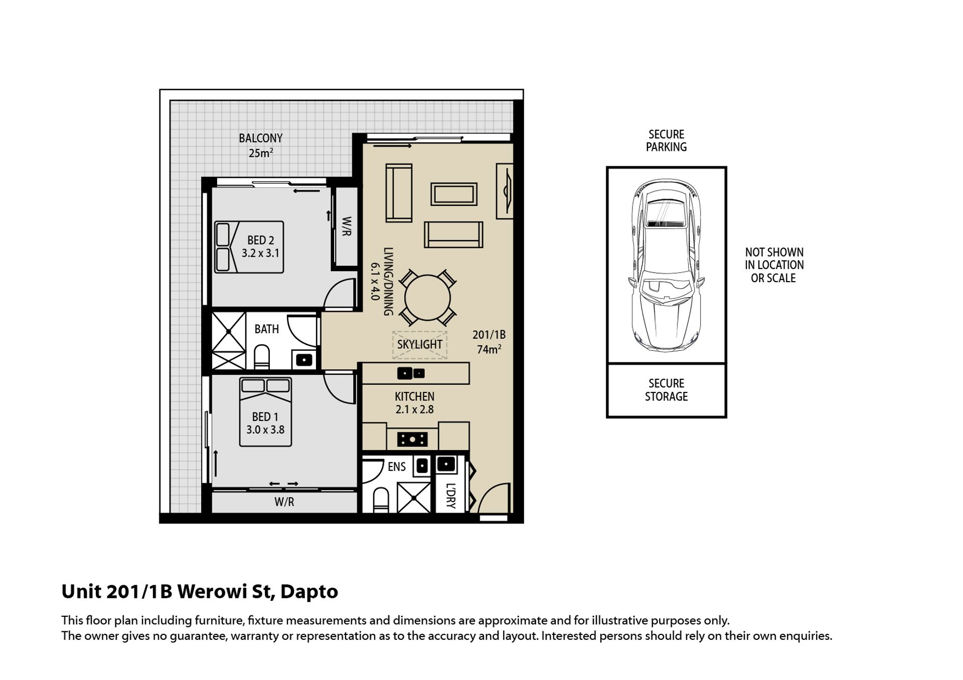 Condominium in Dapto, New South Wales 11143125