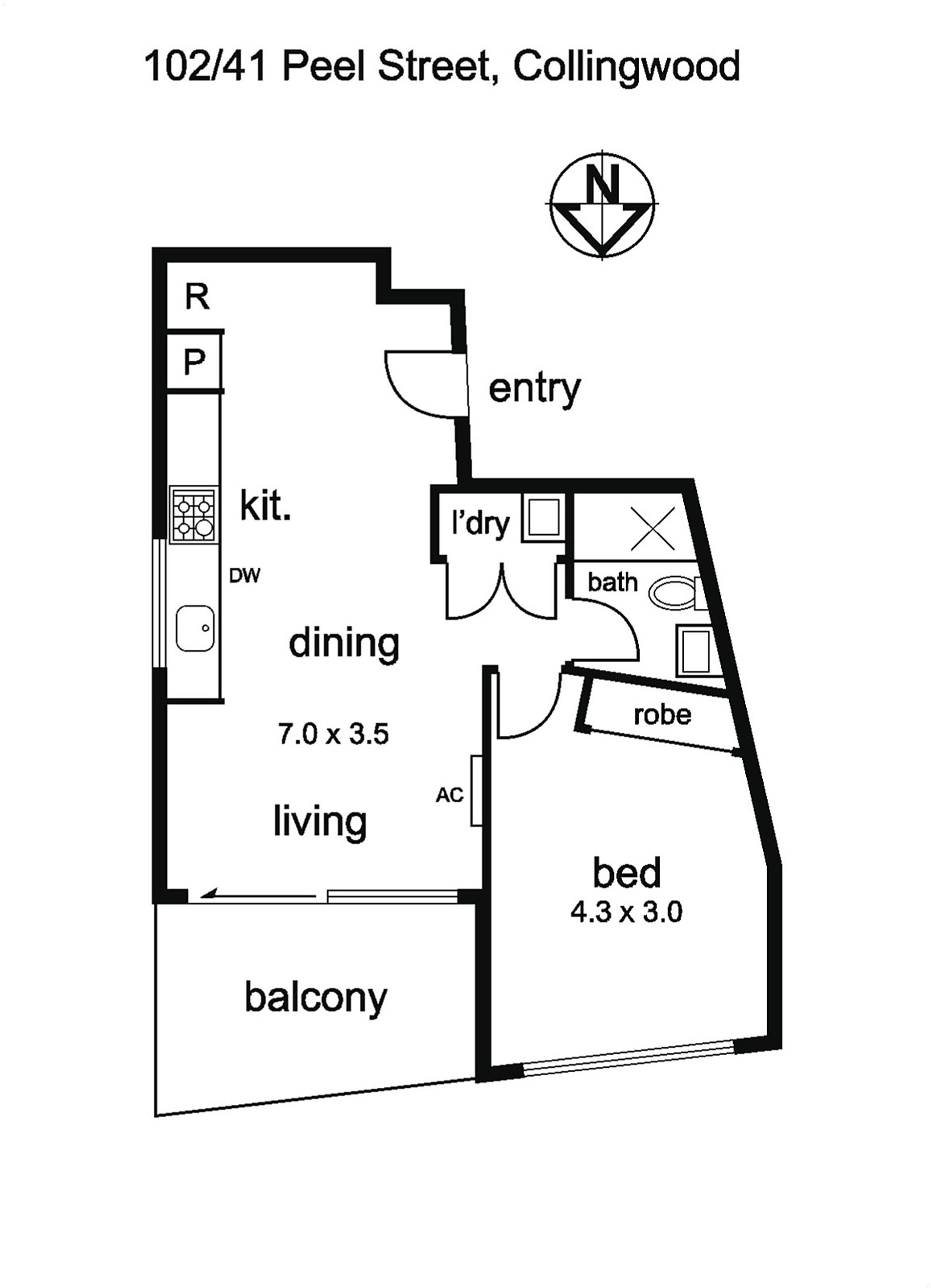 분양 아파트 에 Collingwood, Victoria 11143189