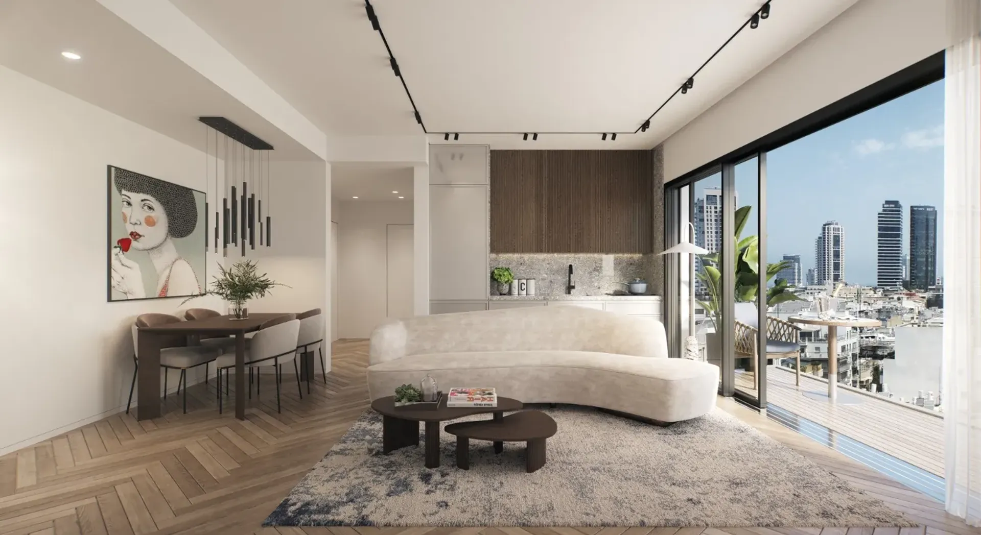 Condominium dans Herzliyya, Tel Aviv 11144826