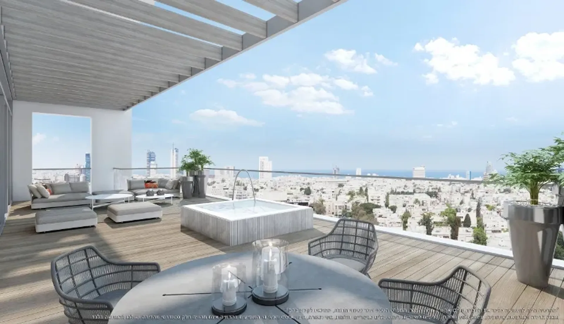 Condominio en Puerto de Tel Aviv, Tel Aviv 11144827