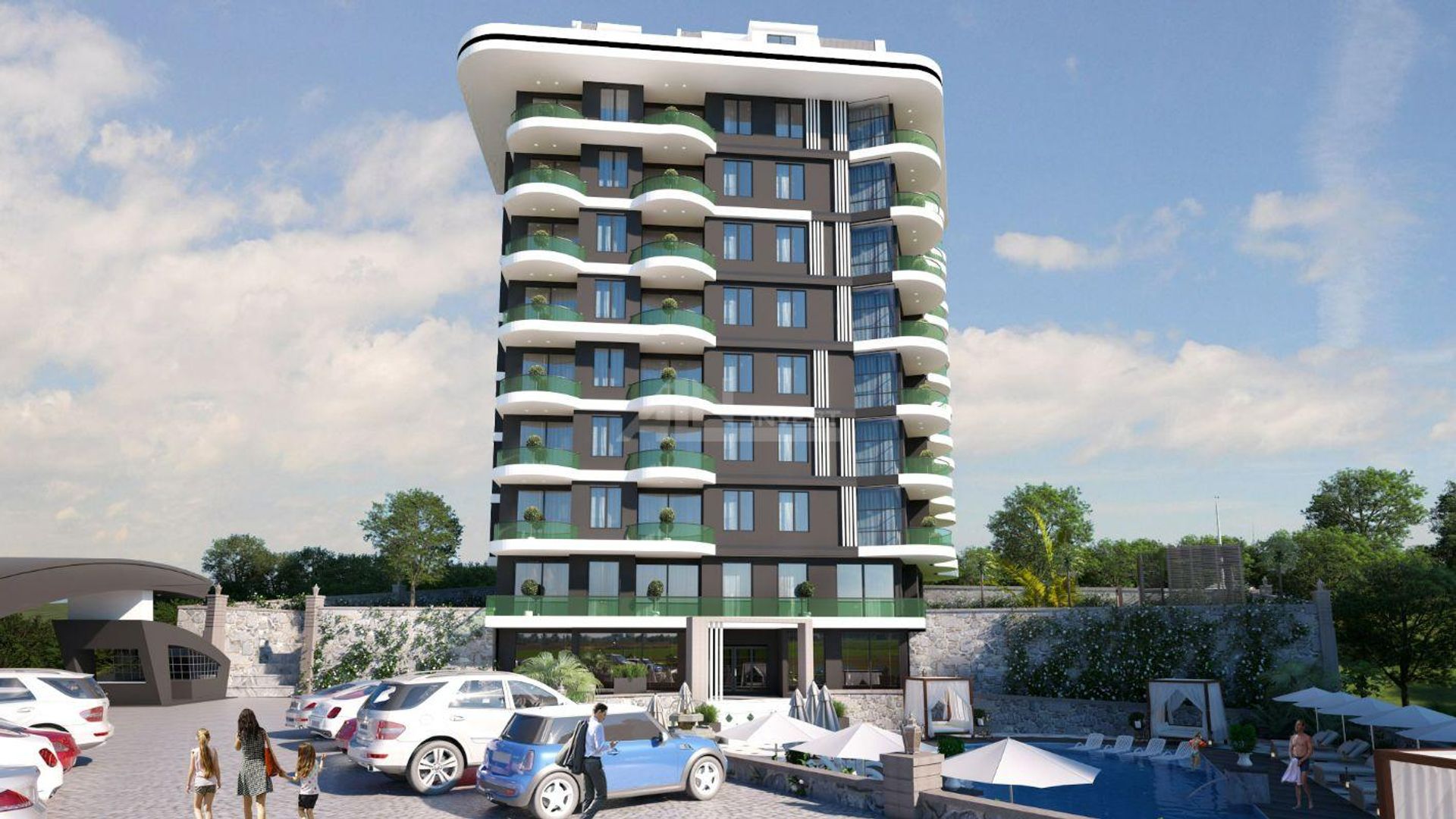 Immobiliare nel Demirta, Antalya 11144836