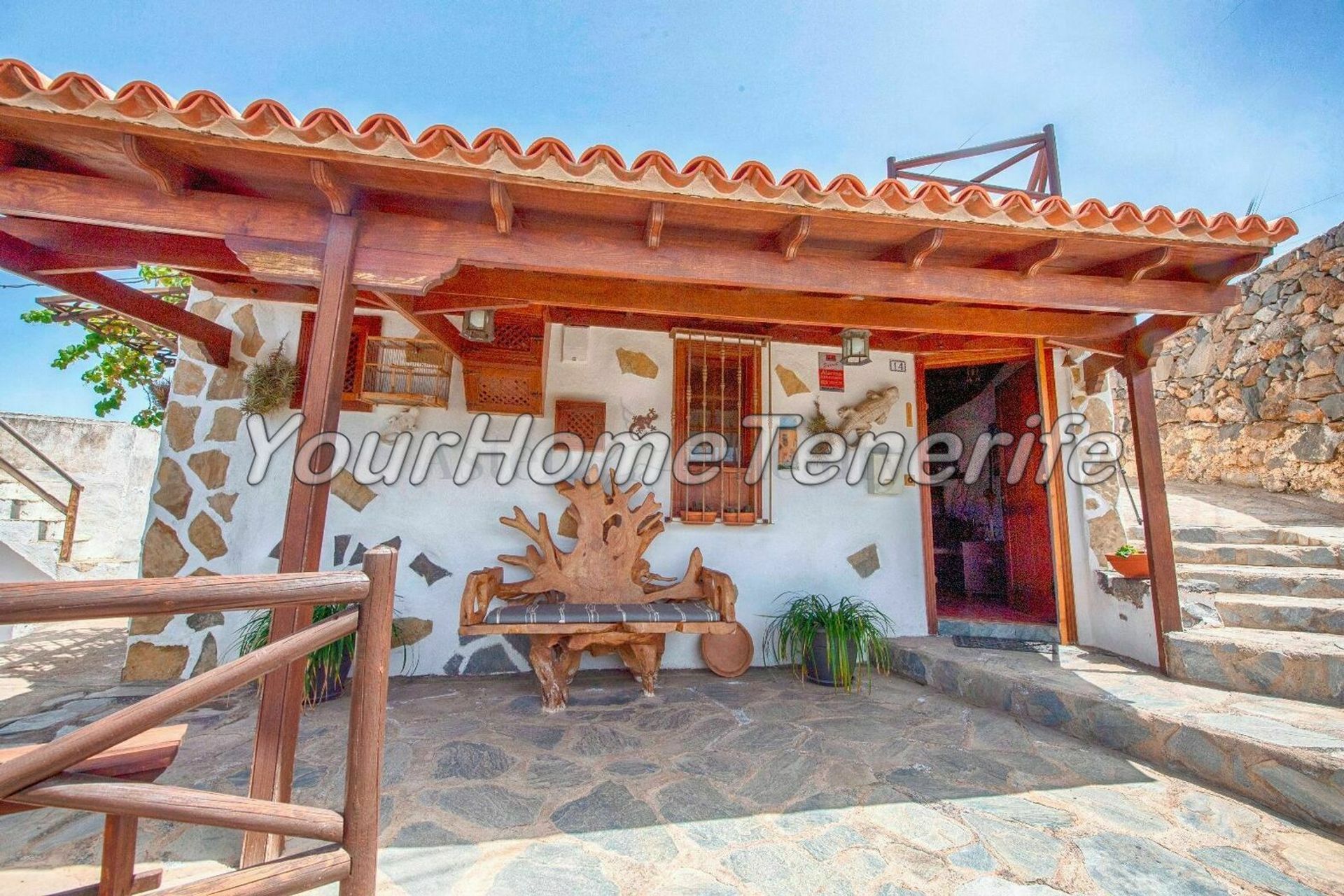 Huis in Tejina de Isora, Canarias 11145047