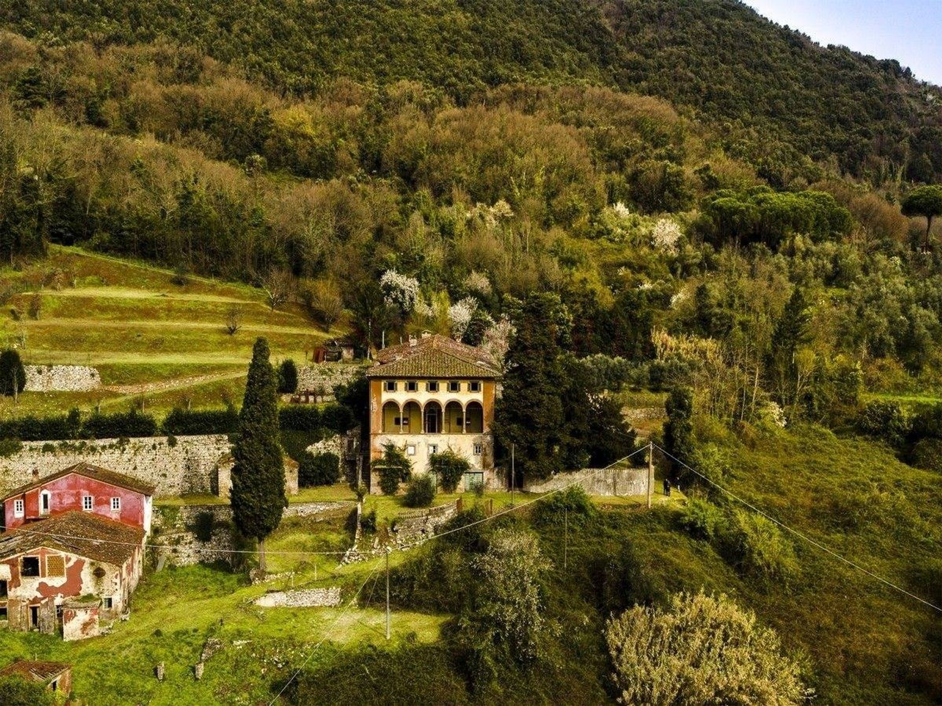 Hus i Lucca, Toscana 11145143