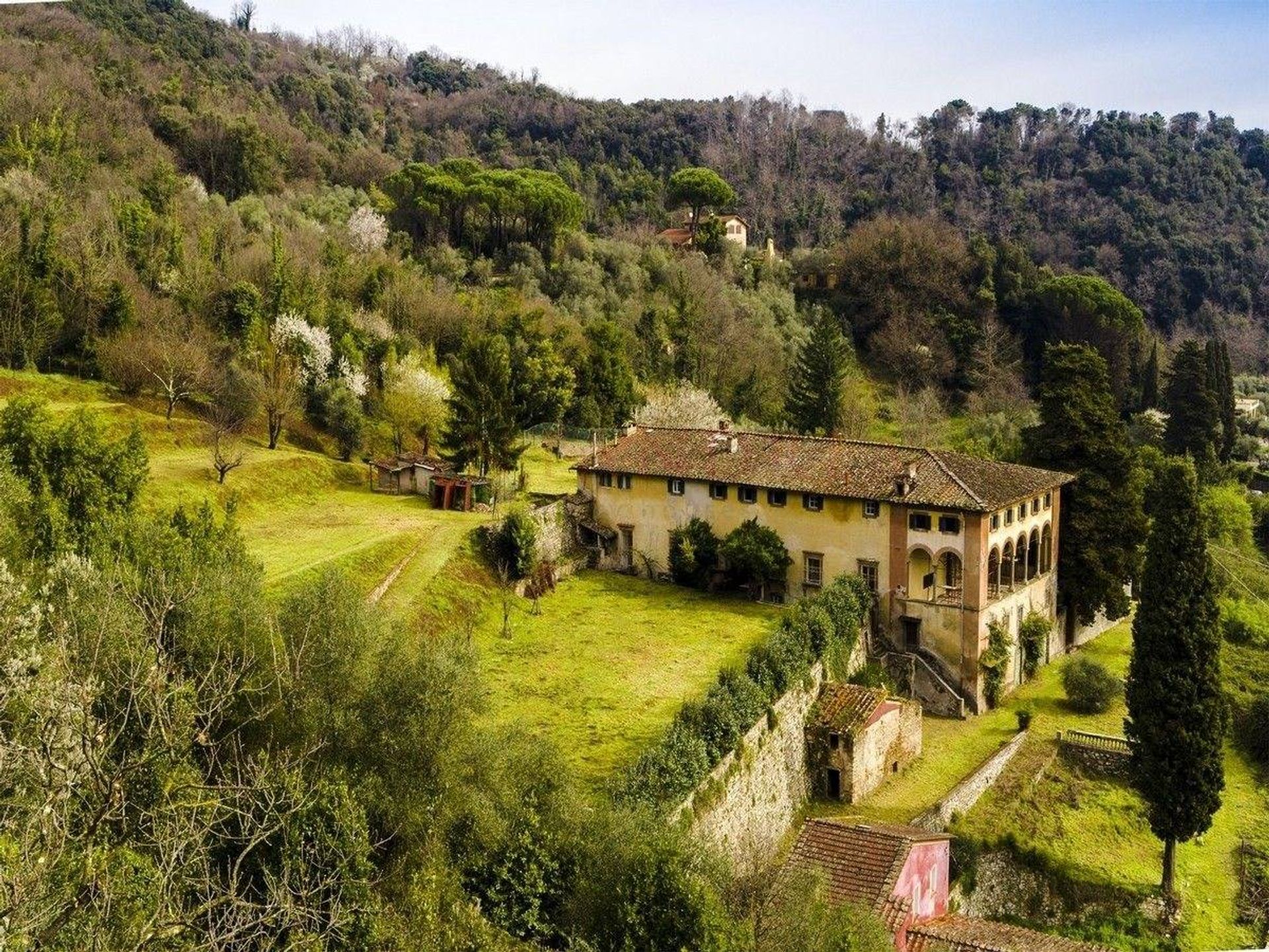 Hus i Lucca, Toscana 11145143