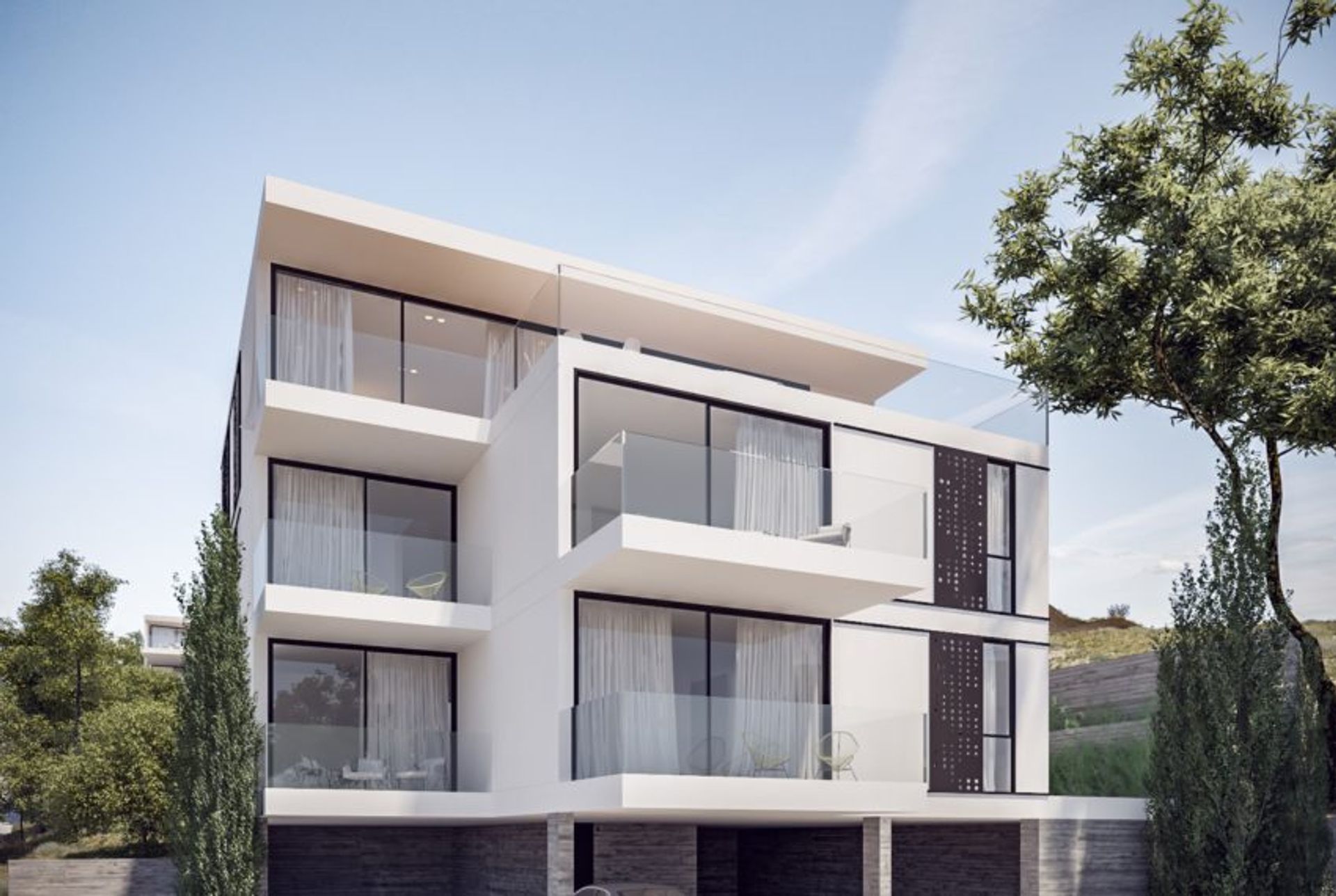 Condominio en Agios Tychón, Lárnaca 11145199