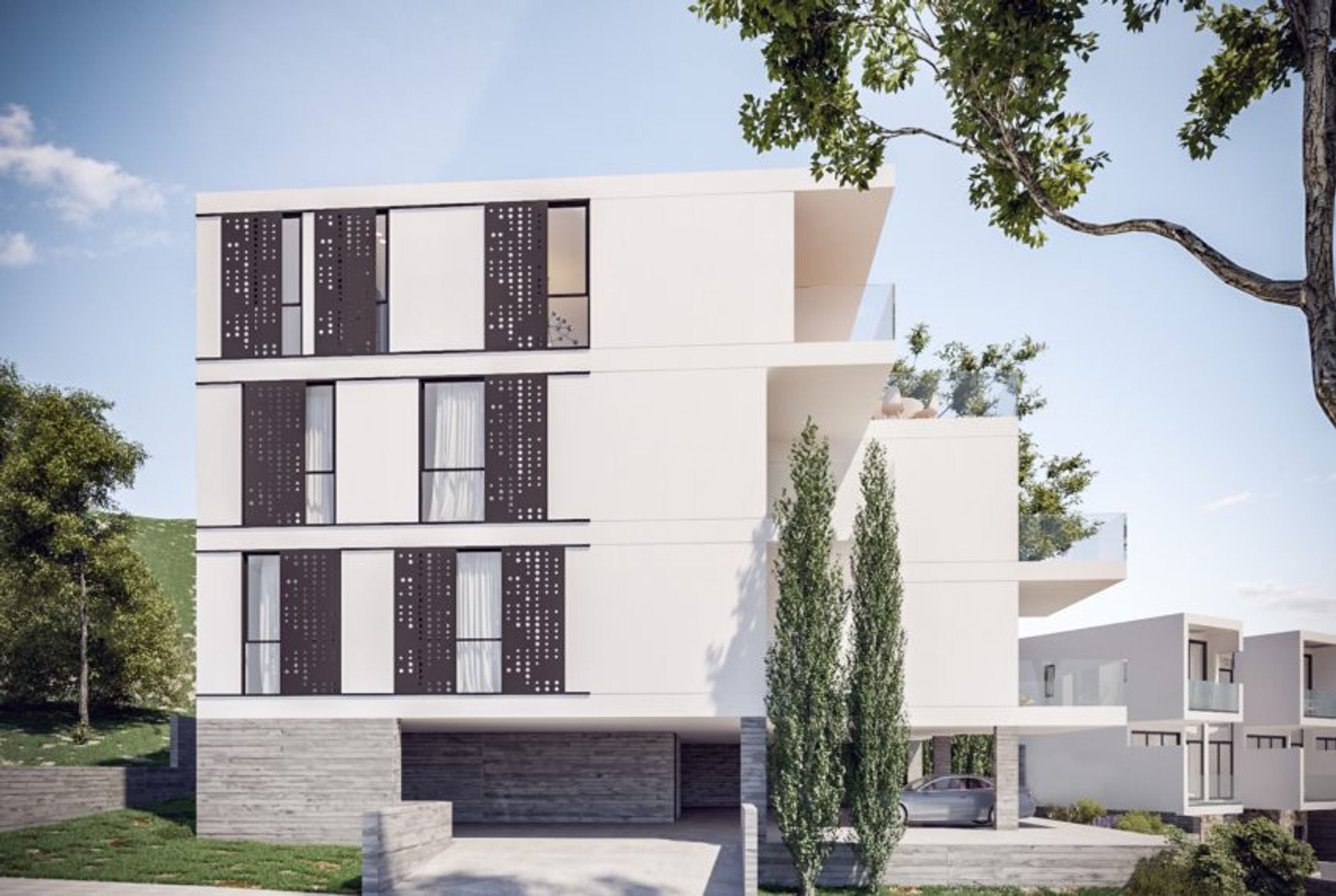 Condominio en Agios Tychón, Lárnaca 11145199