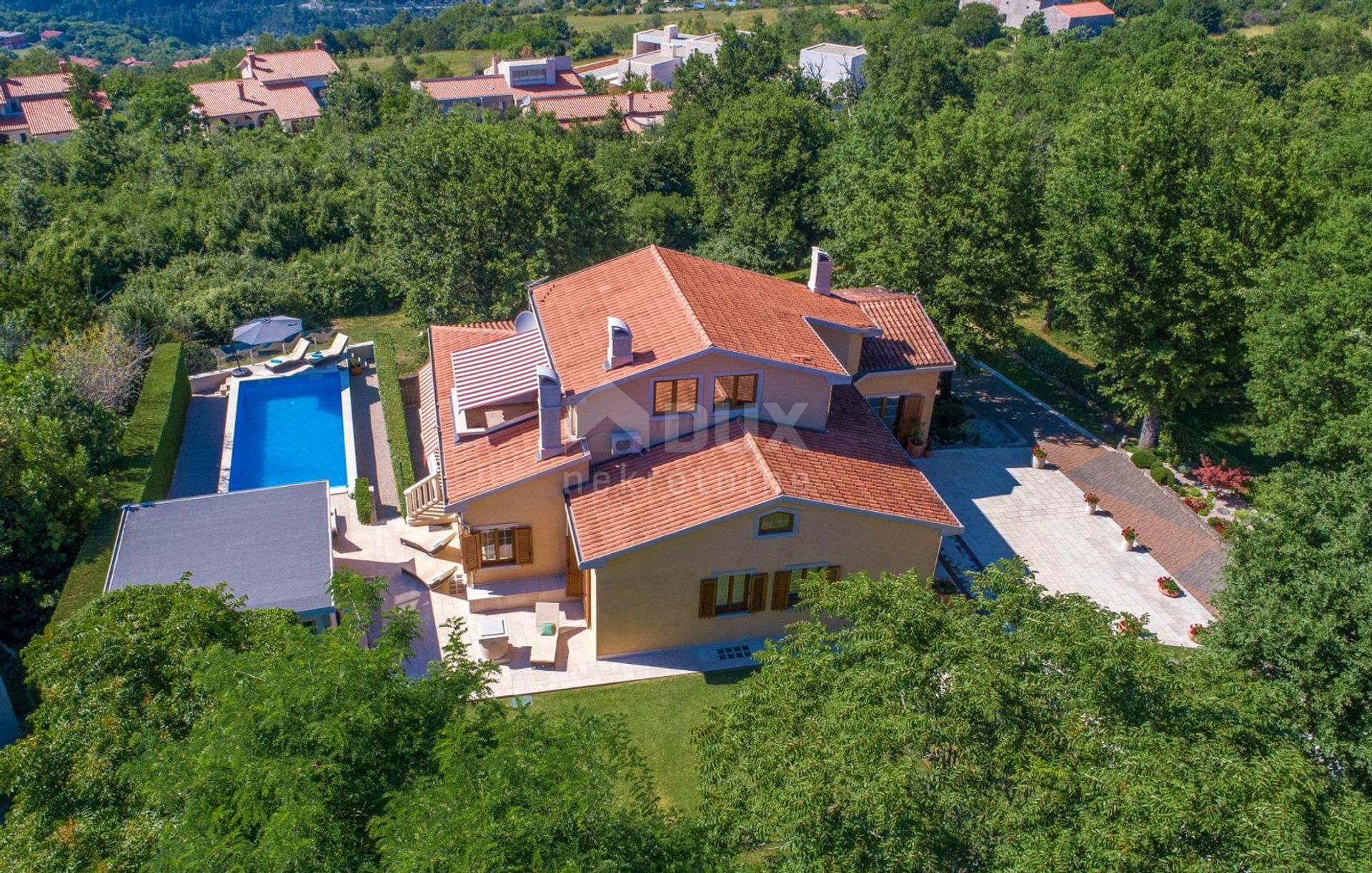 casa en Labin, Istria County 11145385