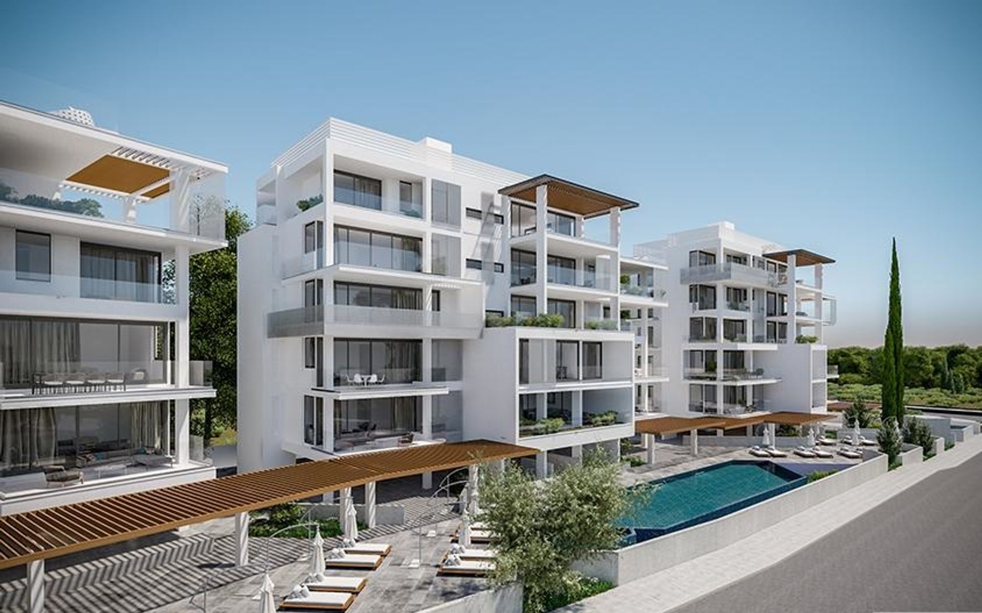 Condominium dans Paphos, Paphos 11145415