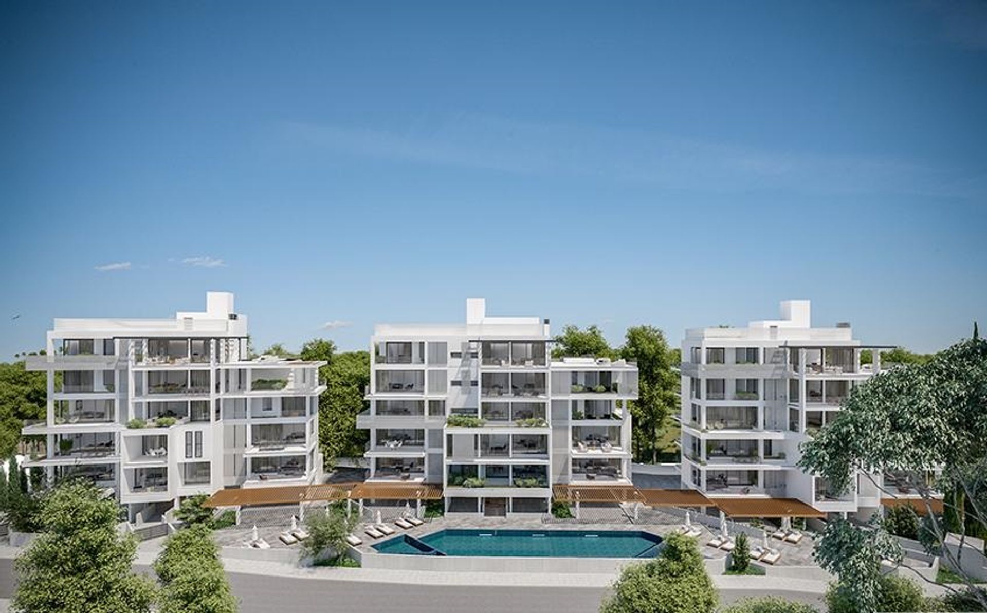 Condominium dans Paphos, Paphos 11145415