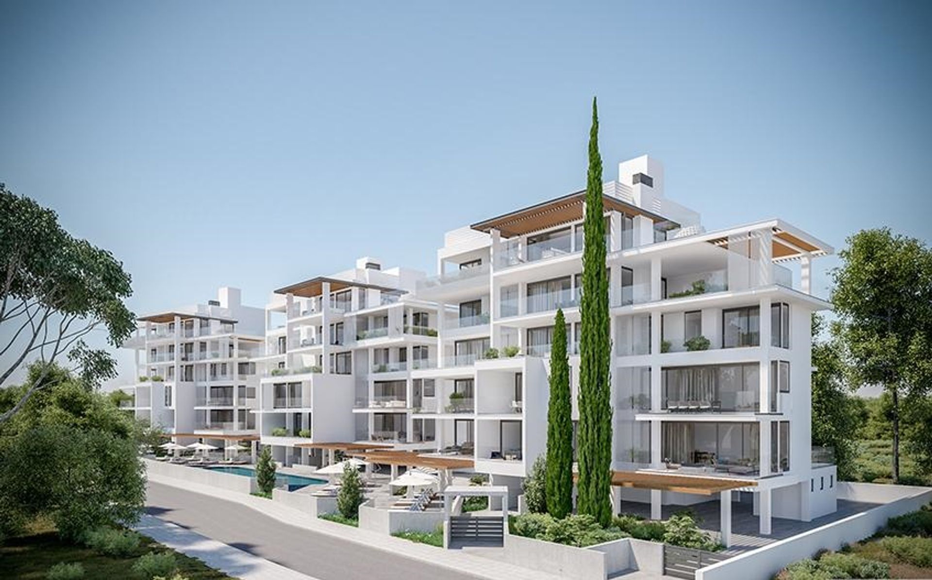 Condominium dans Paphos, Paphos 11145415