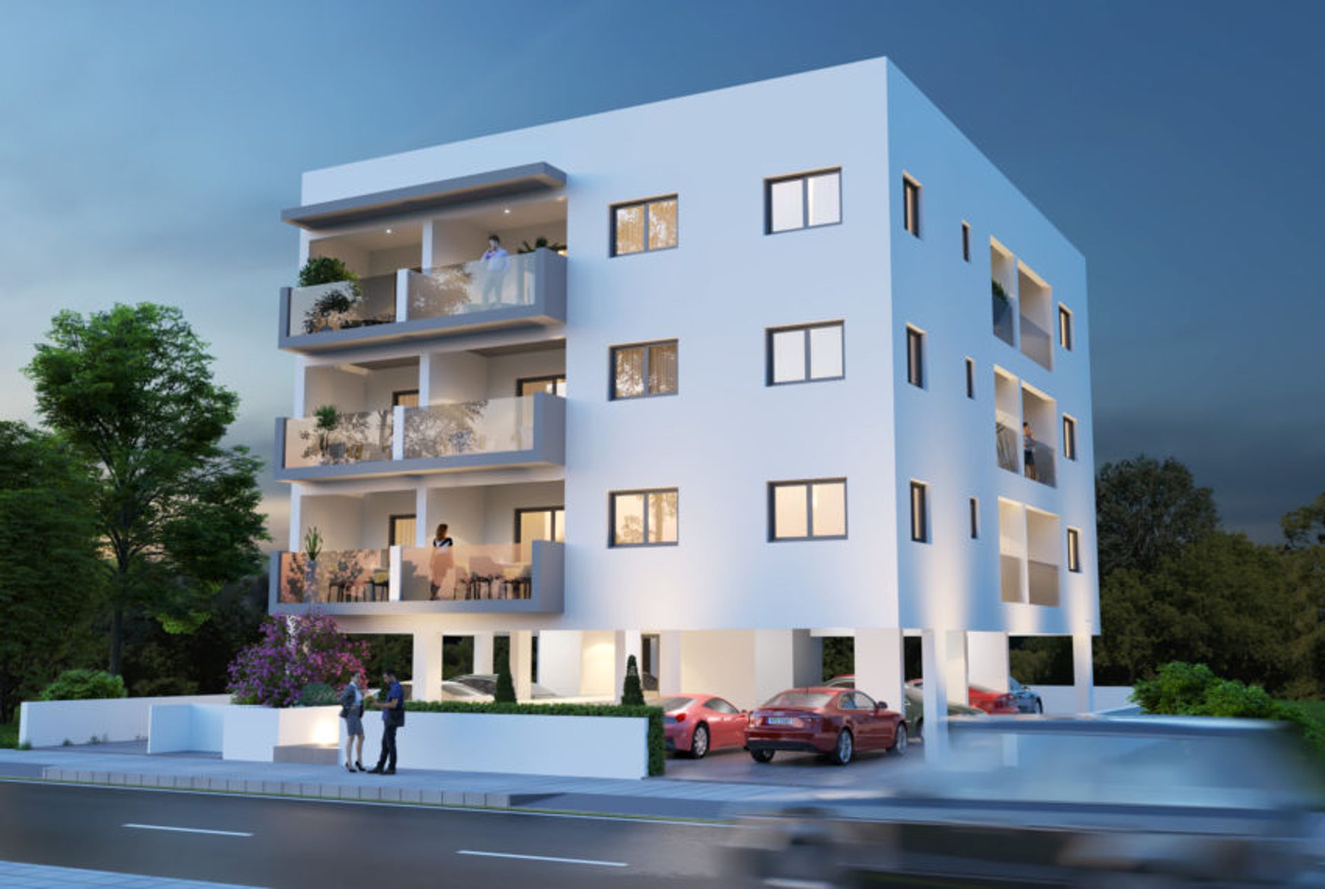 Condominium dans Nicosie, Lefkosie 11145418