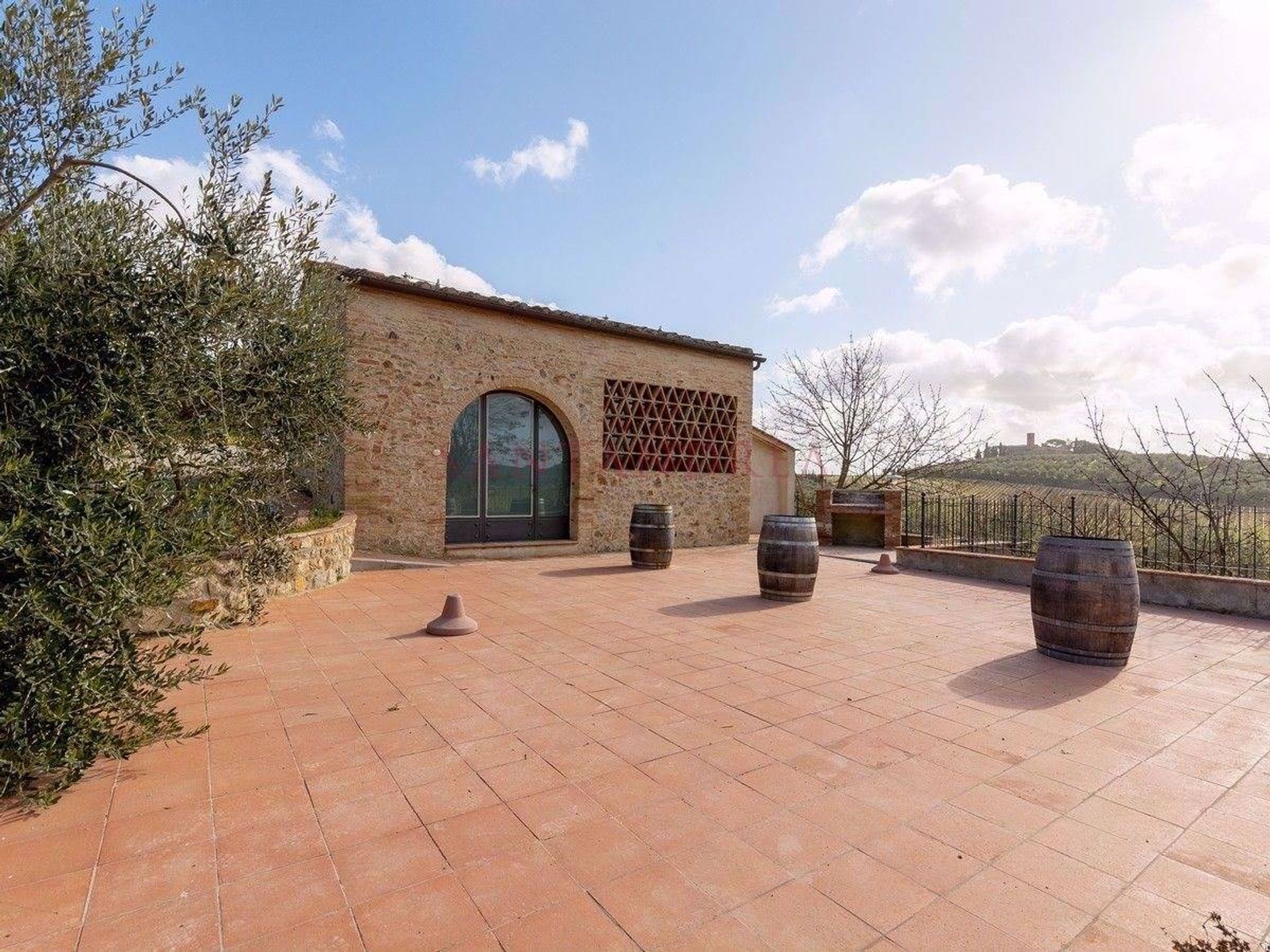 casa no San Gimignano, Toscana 11145422