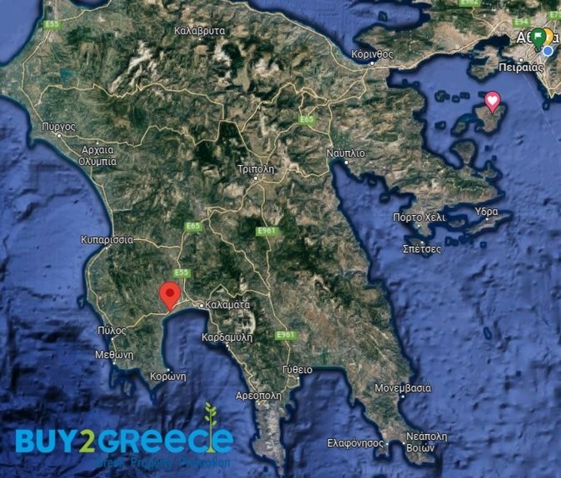 Land i Messini, Peloponnisos 11145497