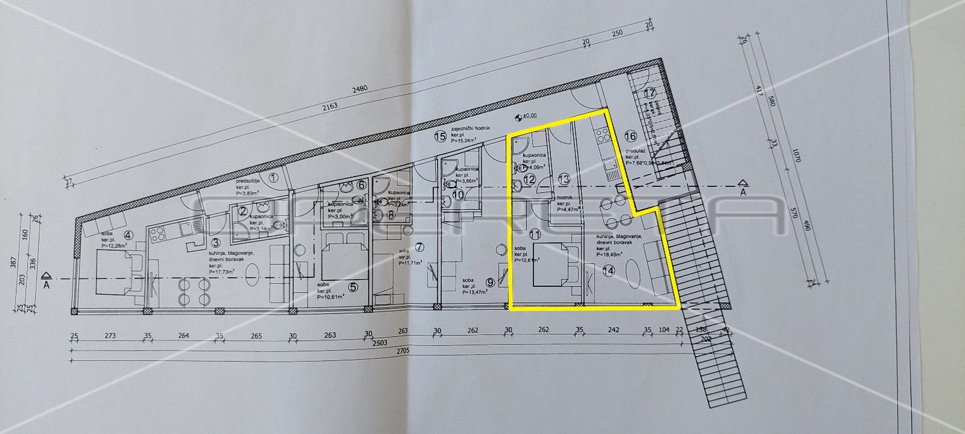 Condominium in Mokošica, Dubrovačko-neretvanska županija 11145802