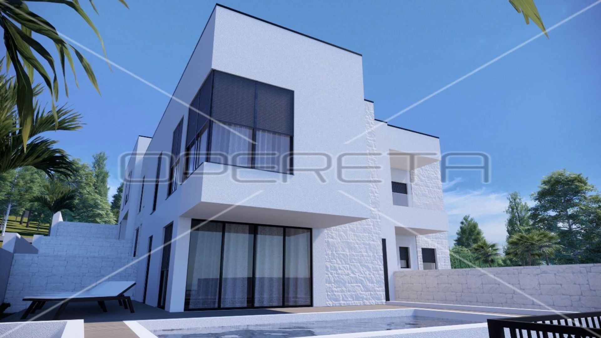 Condominium in Lovran, Primorsko-Goranska Zupanija 11145827