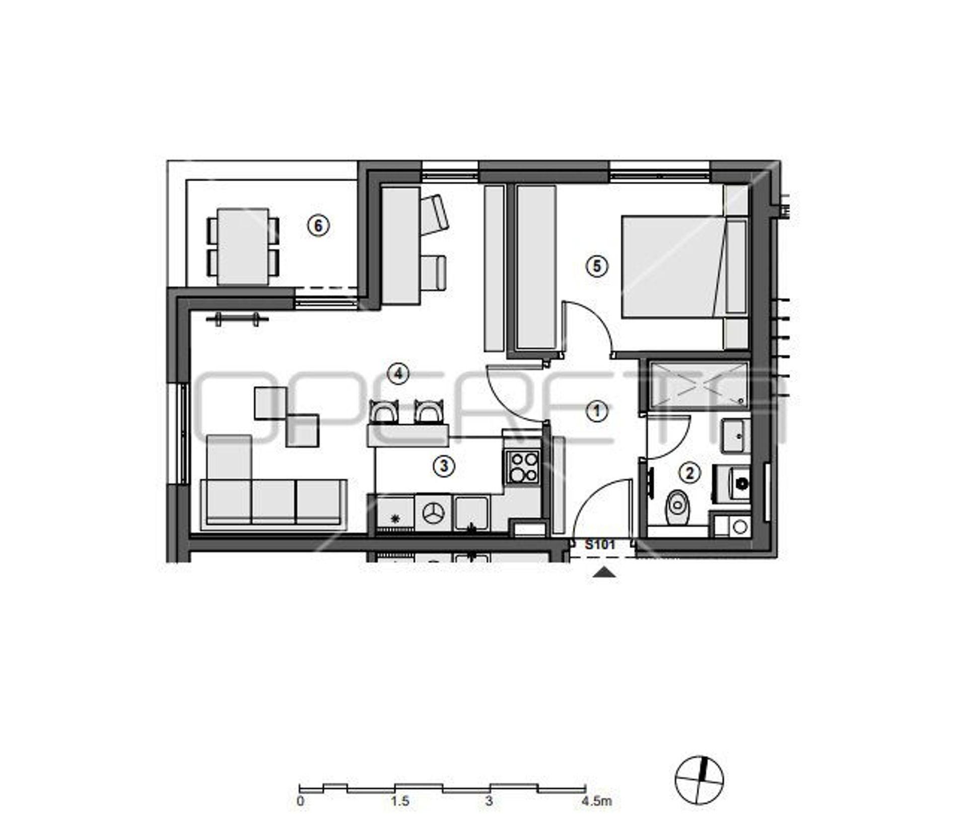 Condominium dans Zagreb, Grad Zagreb 11145843