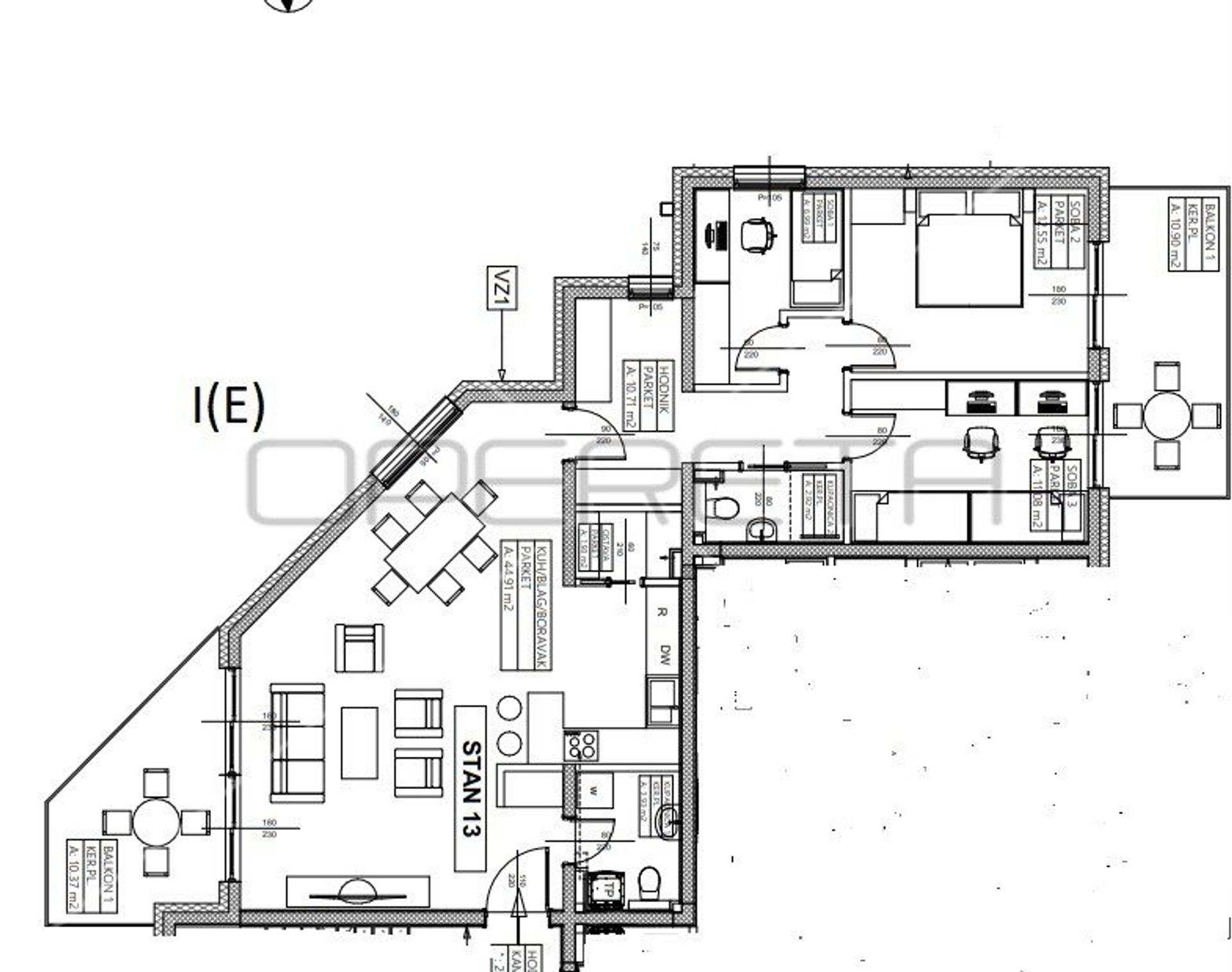 Condominium in Zaprešić, Zagrebačka županija 11145857