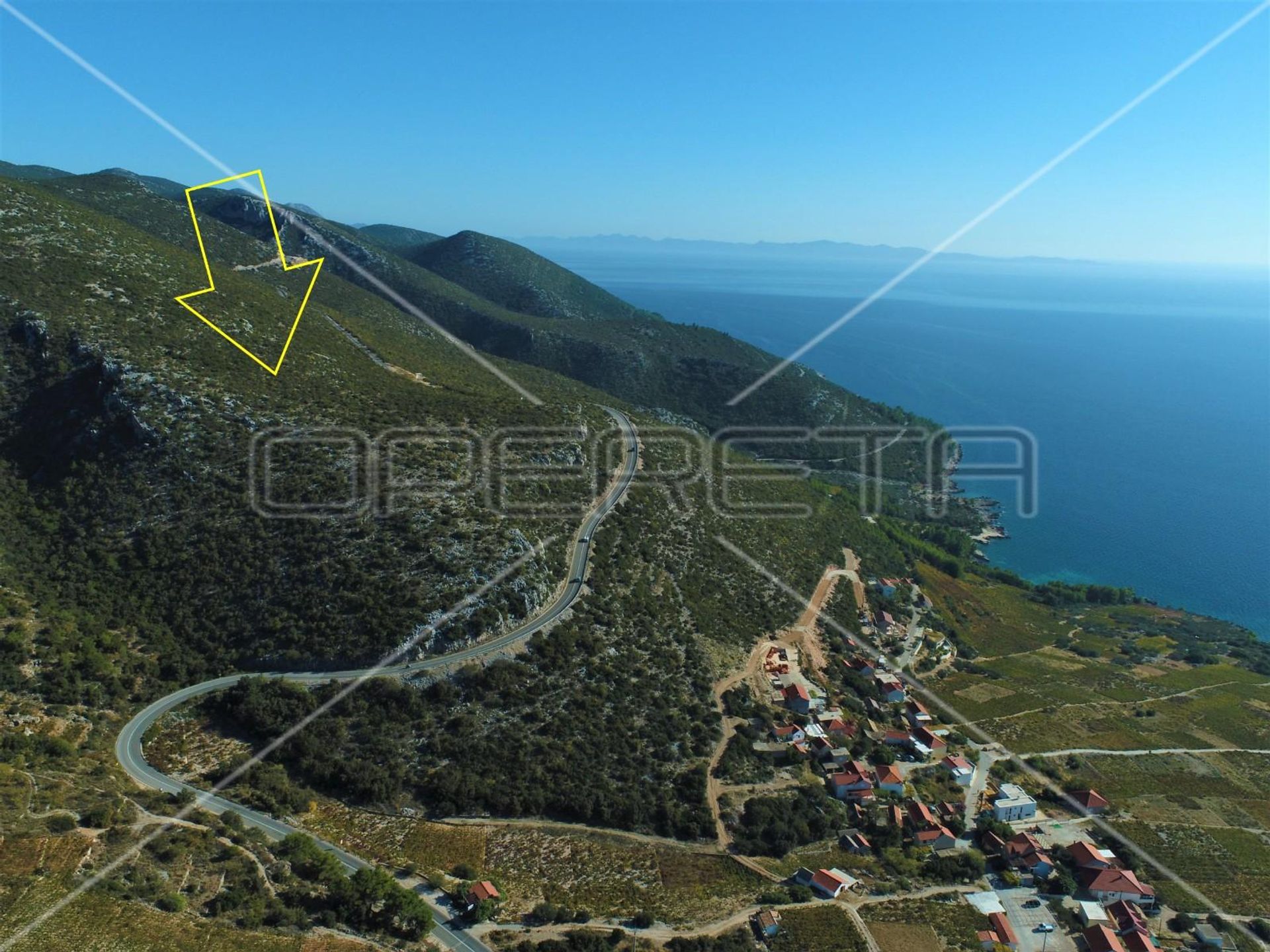 Land in Trpanj, Dubrovacko-Neretvanska Zupanija 11145862