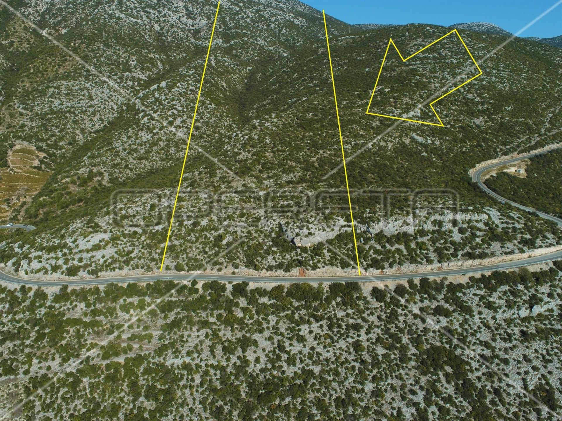 Land in Trpanj, Dubrovacko-Neretvanska Zupanija 11145862