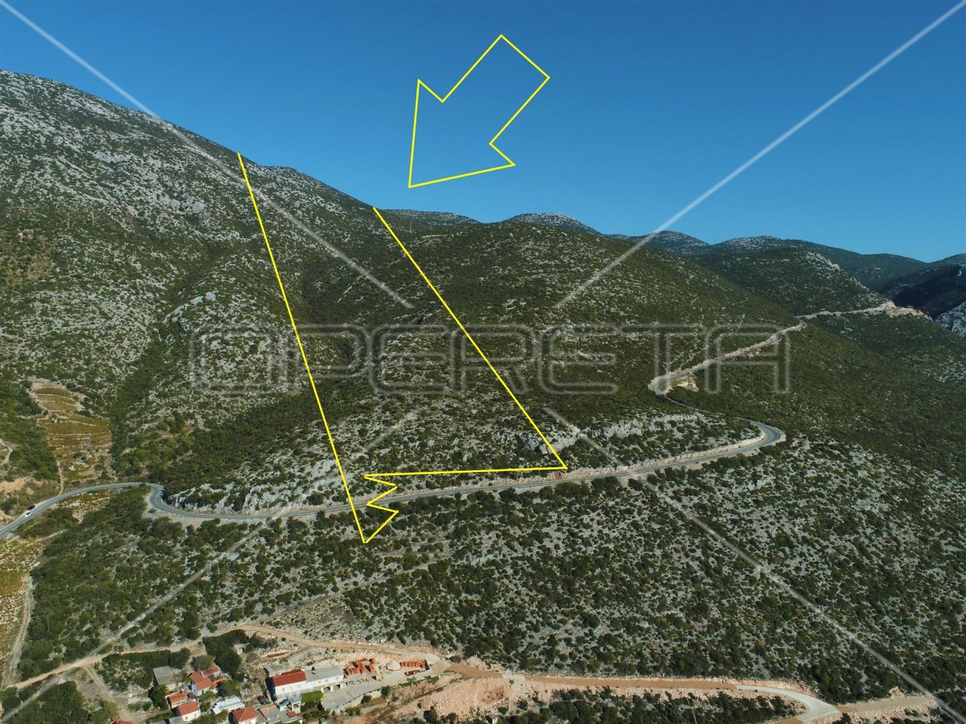 Terre dans Trpanj, Dubrovacko-Neretvanska Zupanija 11145862