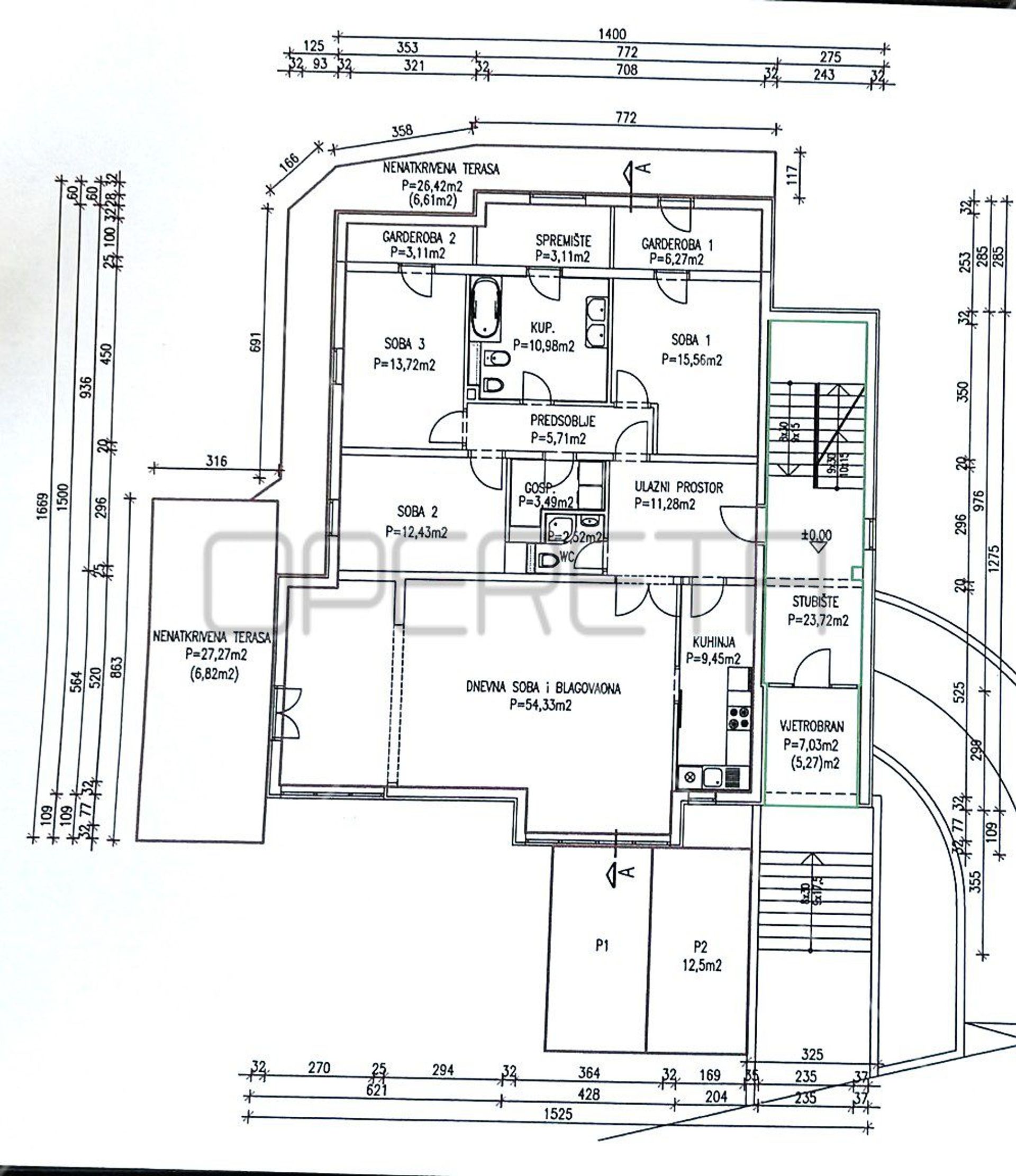 Kondominium w Zagreb,  11145890