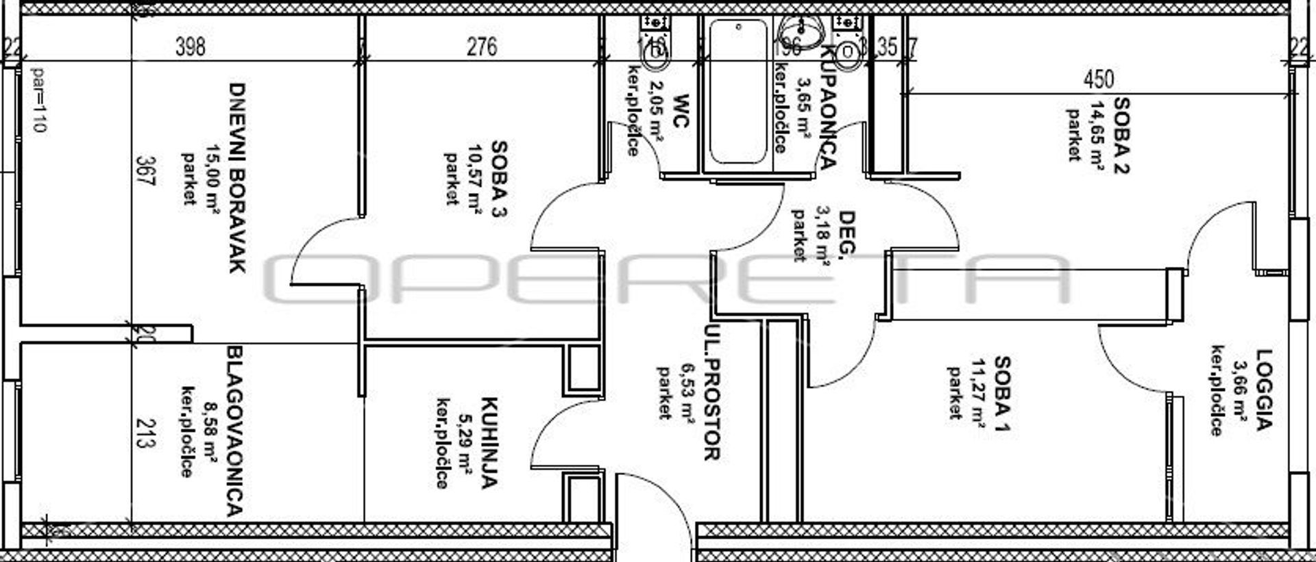 Condominio nel Zagreb,  11145894