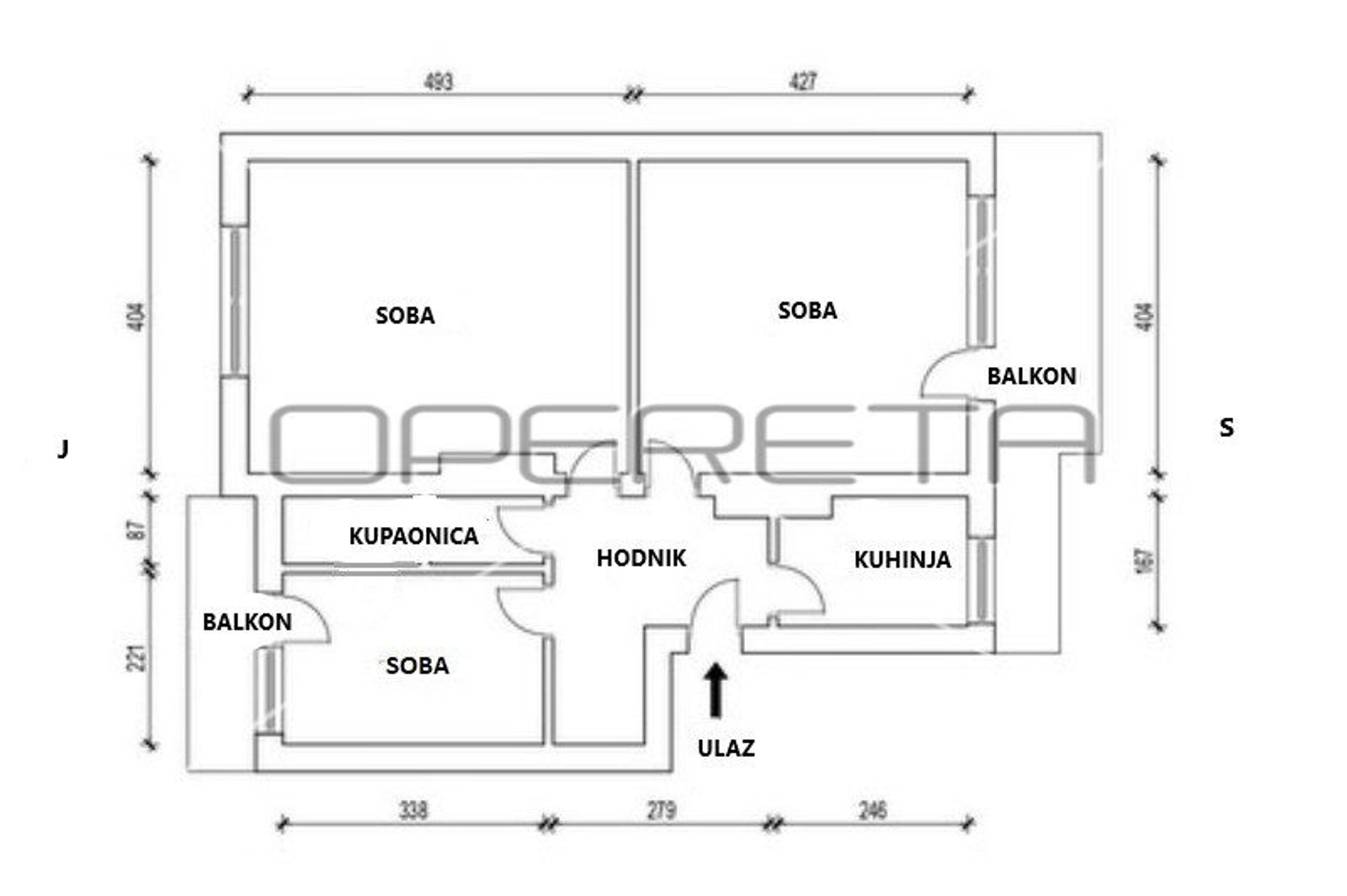 Condominium in Remetinec, Zagreb, Grad 11145909