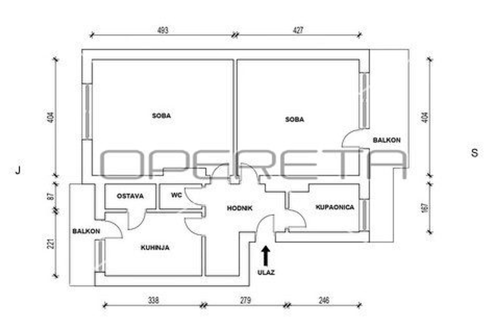 Condominium in Remetinec, Zagreb, Grad 11145909