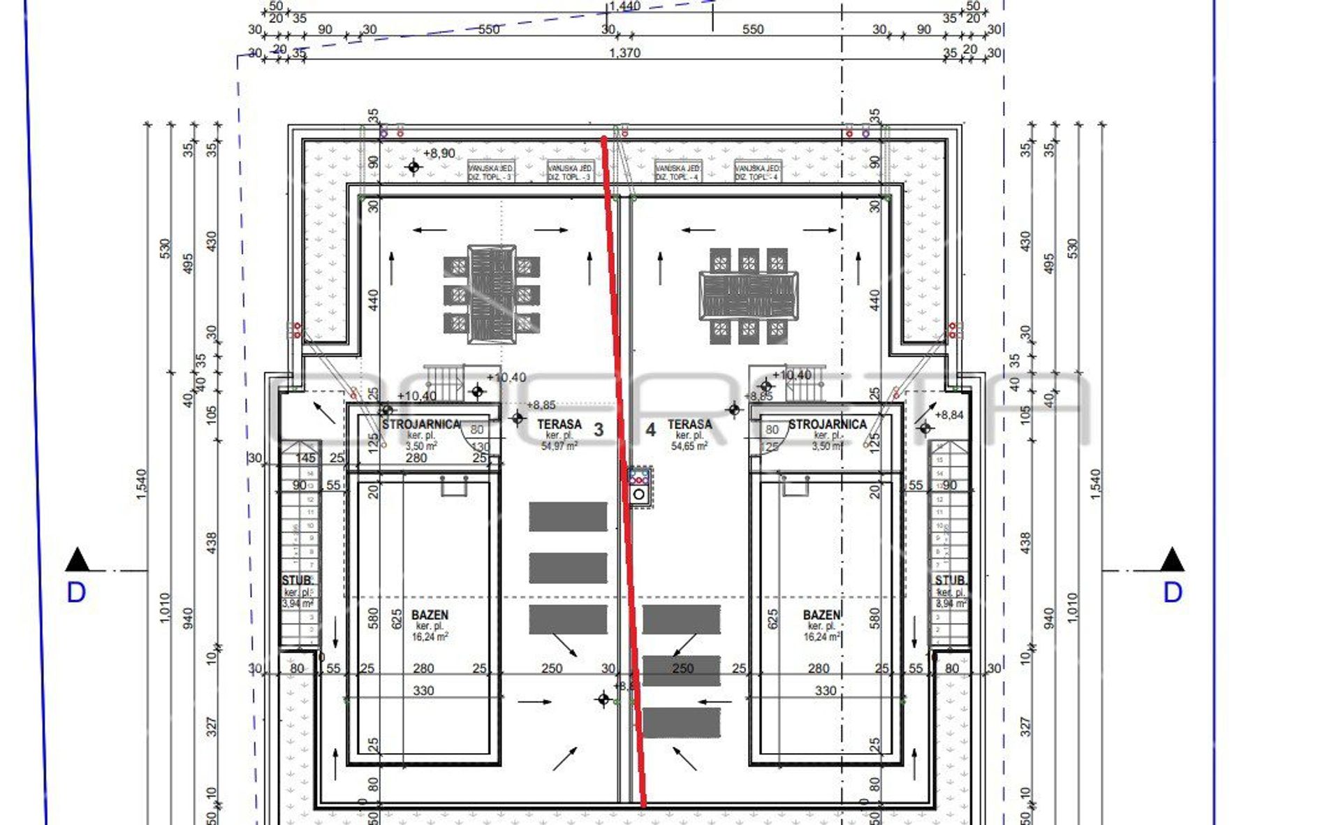 Condominium dans Krk, Primorsko-goranska županija 11145921