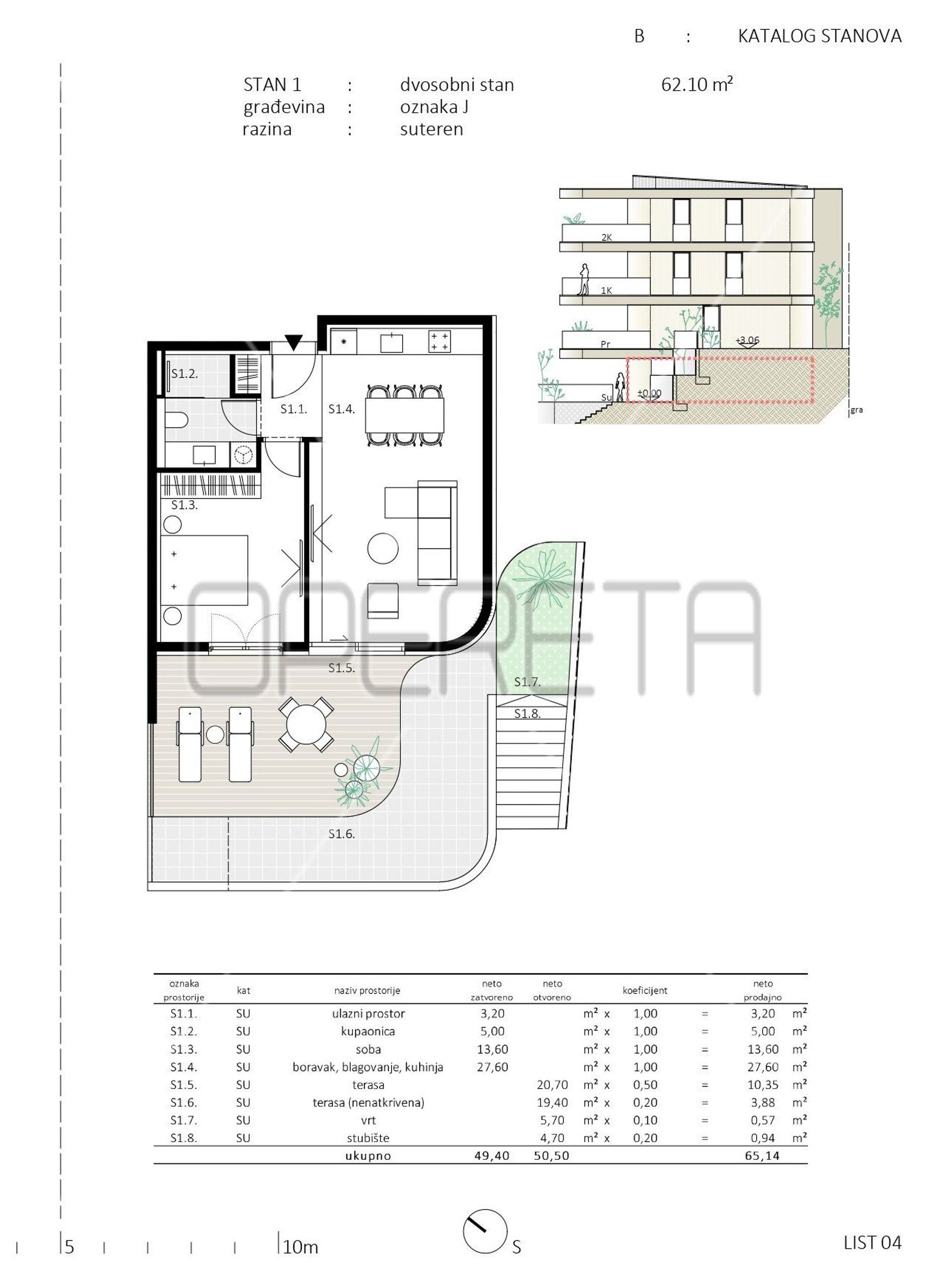 Kondominium dalam Dramalj, Primorsko-goranska županija 11145926