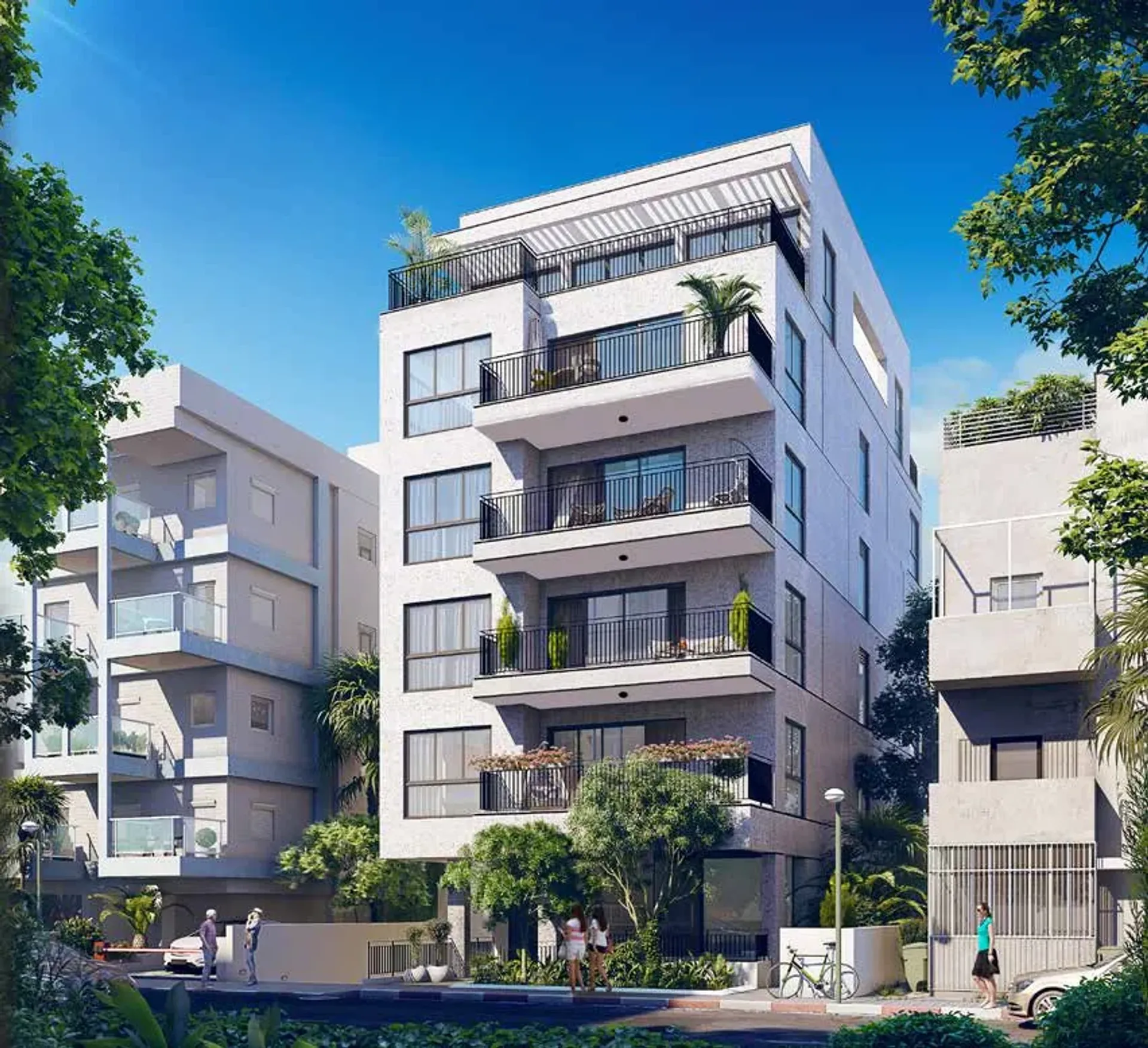 Condominio en Puerto de Tel Aviv, Tel Aviv 11145990