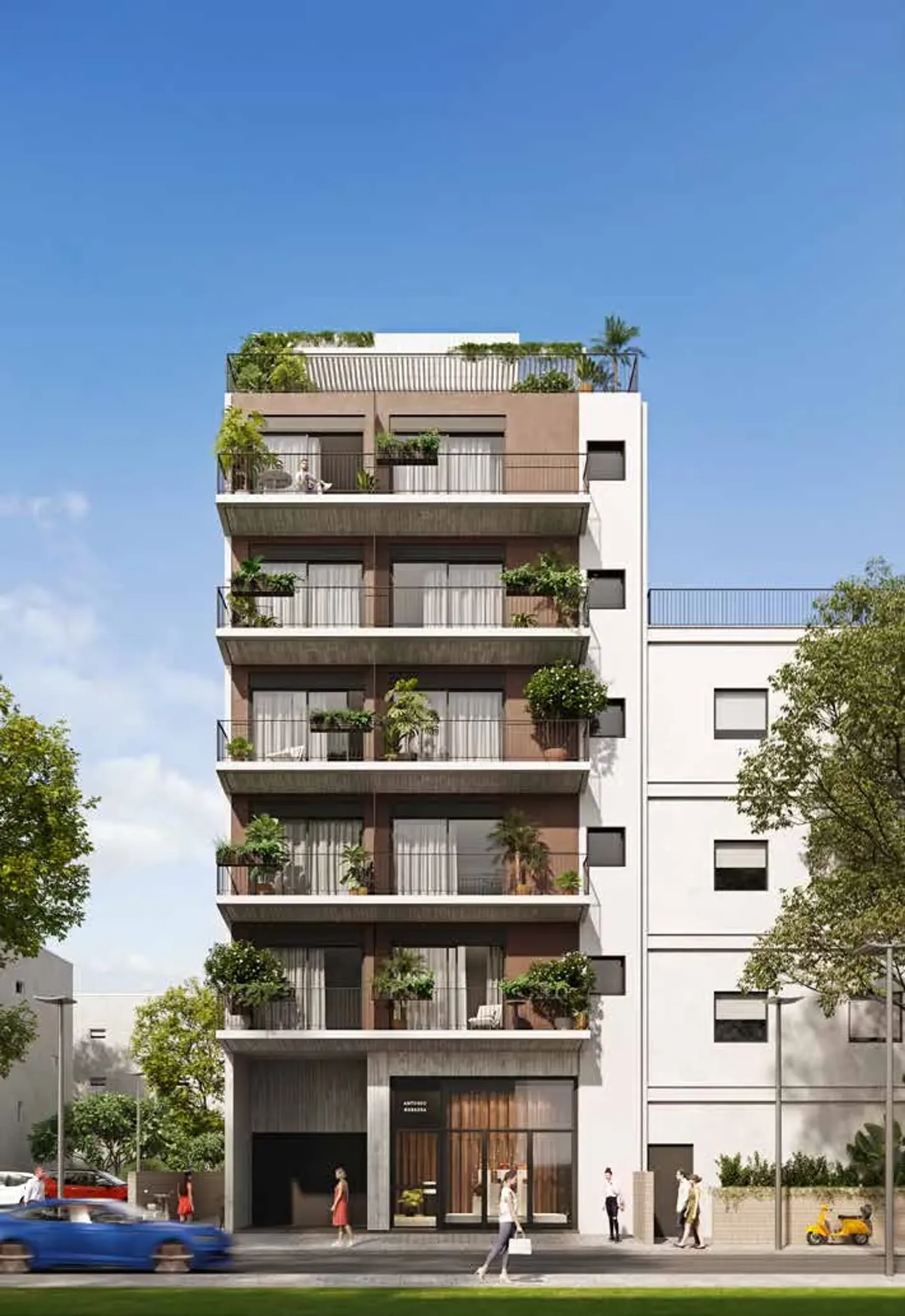 Condominio en Puerto de Tel Aviv, Tel Aviv 11145990