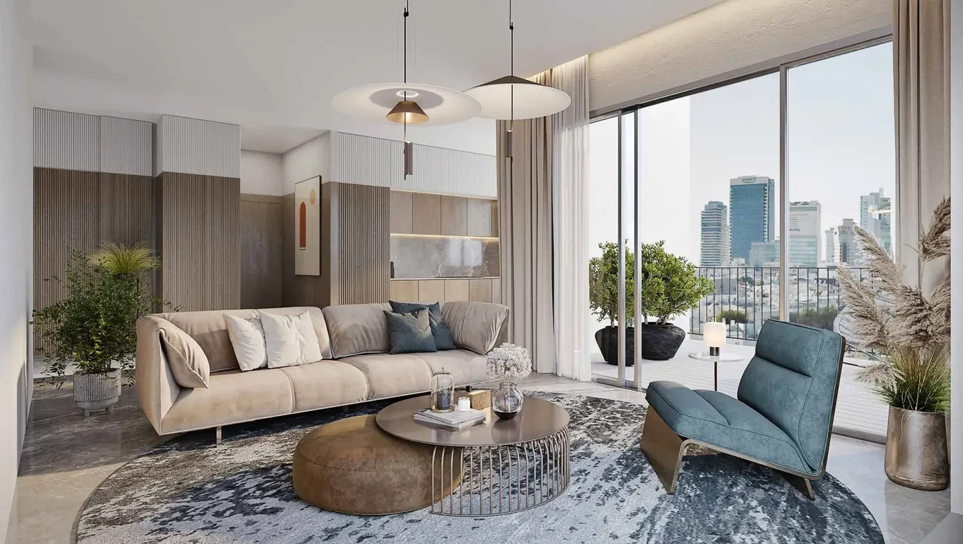 Condominio en Puerto de Tel Aviv, Tel Aviv 11145990