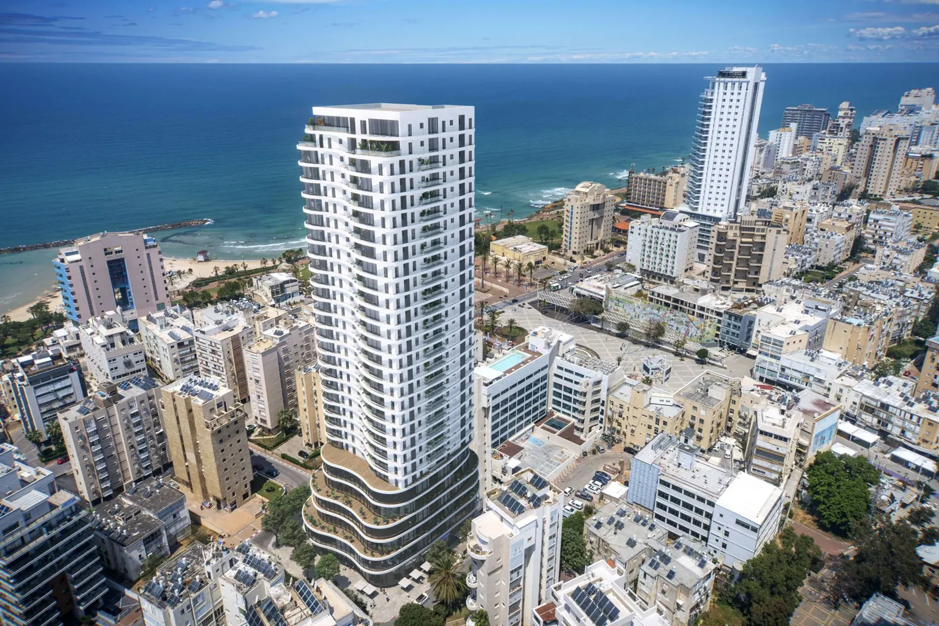 Condominio en Netanya, Center District 11145992