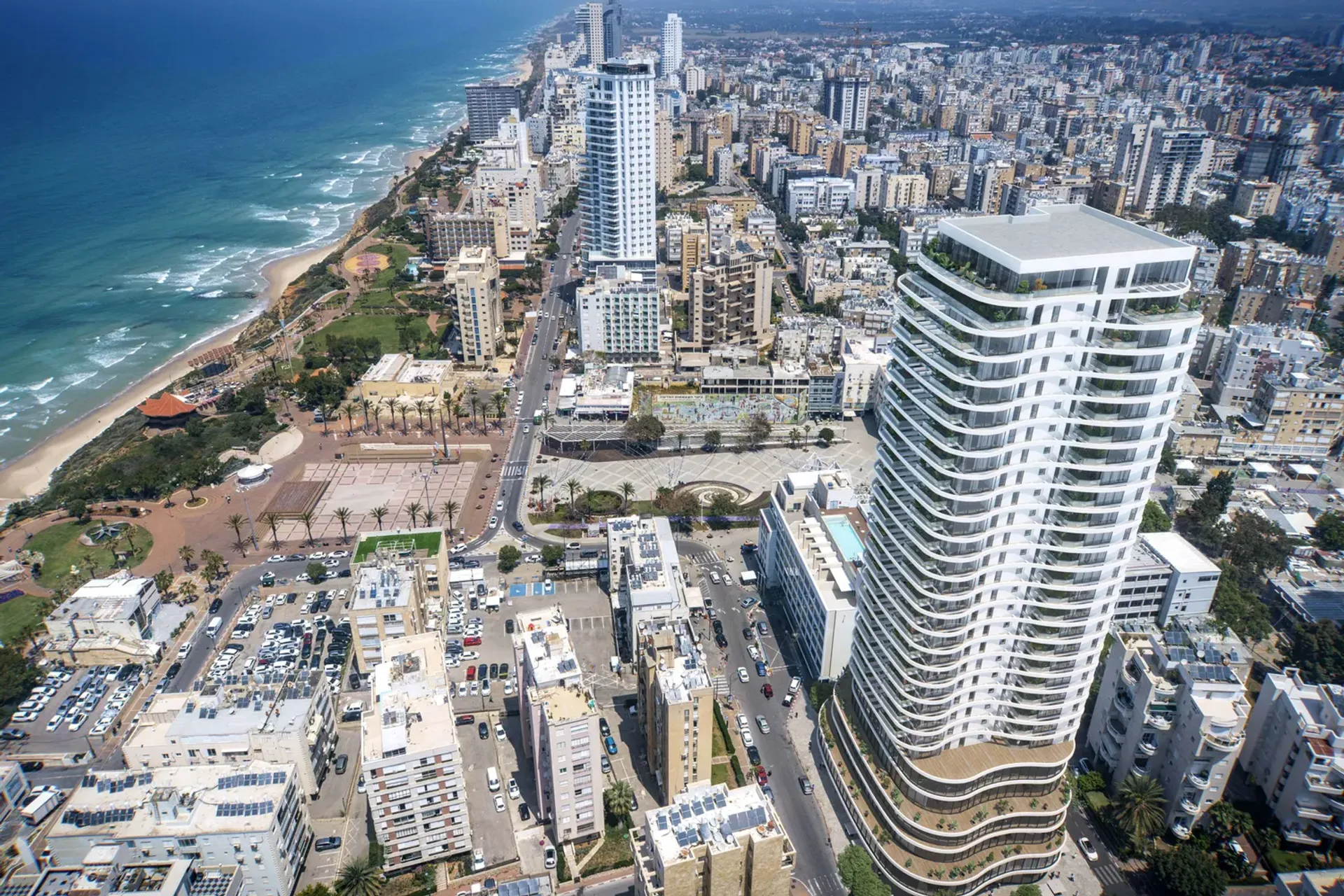 Condominium dans Netanya, Central 11145992