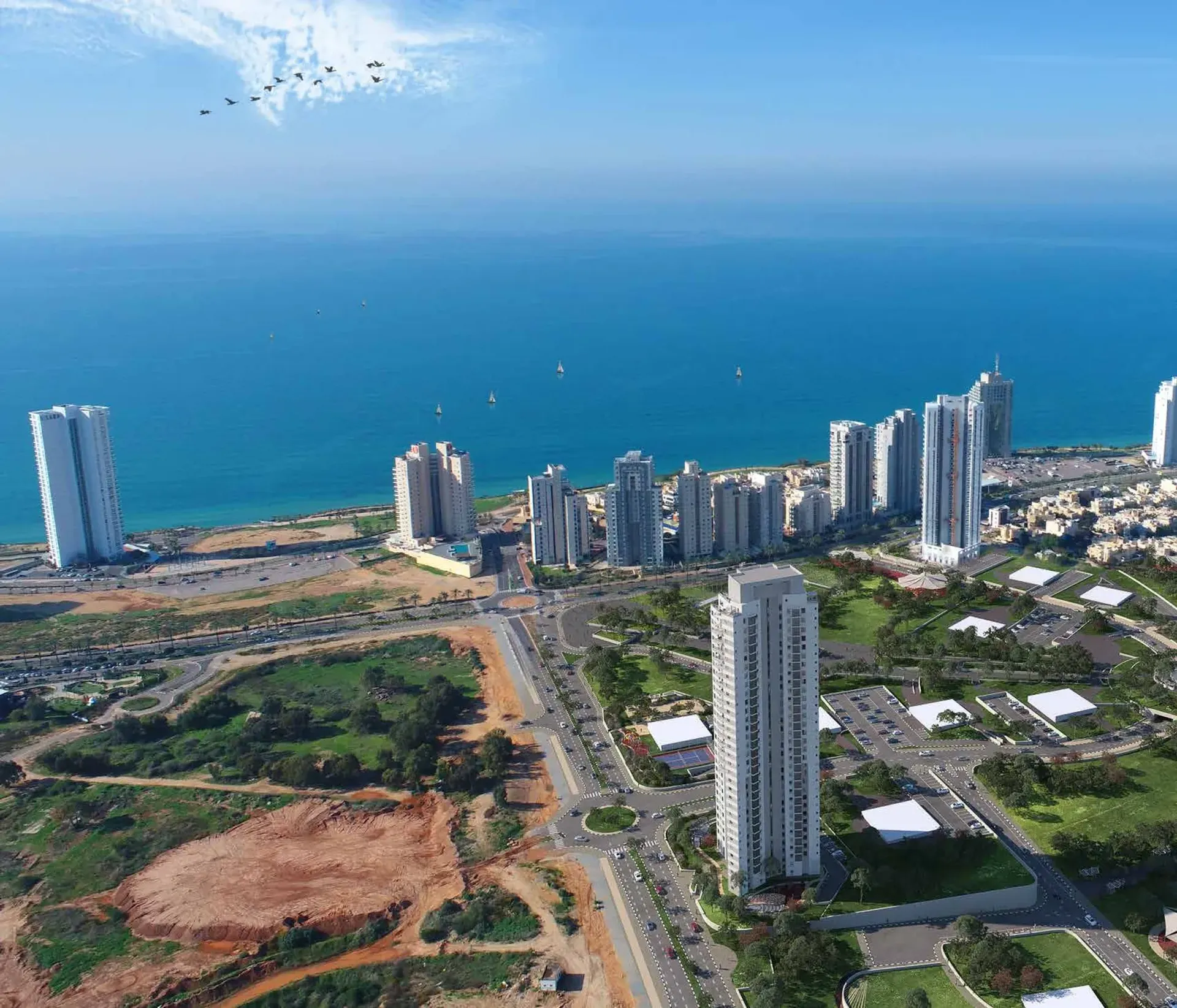 Condominio en Netanya, Center District 11145994