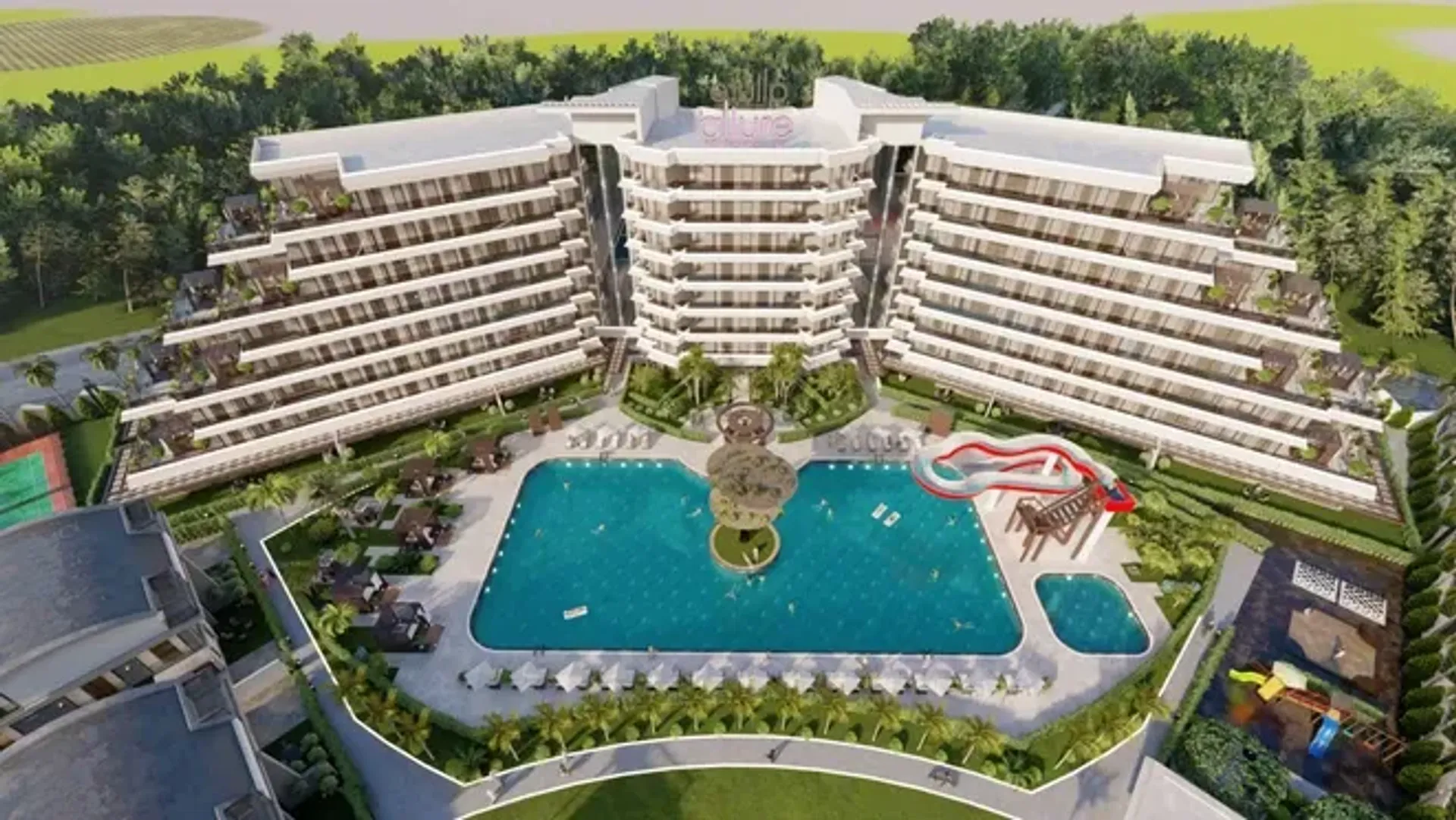 Hartanah dalam Pinarli, Antalya 11146237