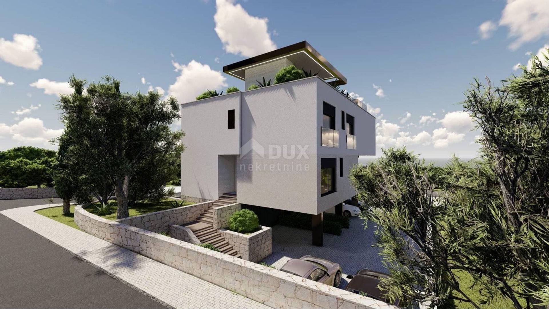 Condominium dans Krk, Primorje-Gorski Kotar County 11146673