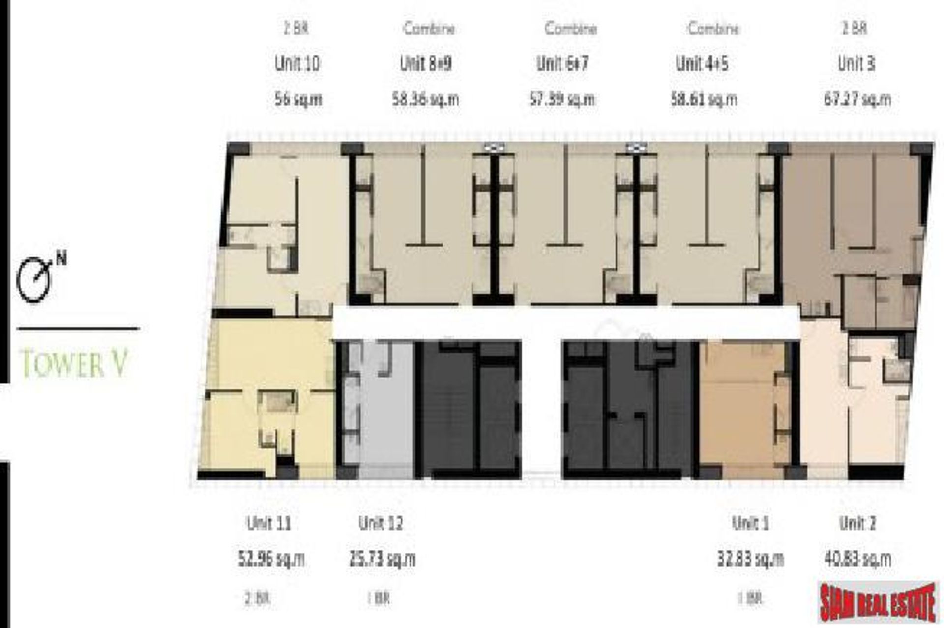 Condominium in Tambon Don Yai, Chang Wat Ratchaburi 11146940