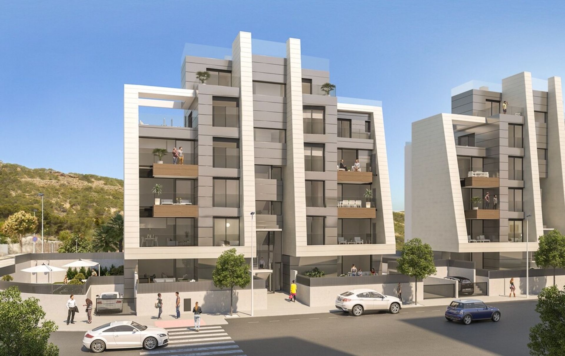 Condominium dans Le Moncayo, Valence 11147049