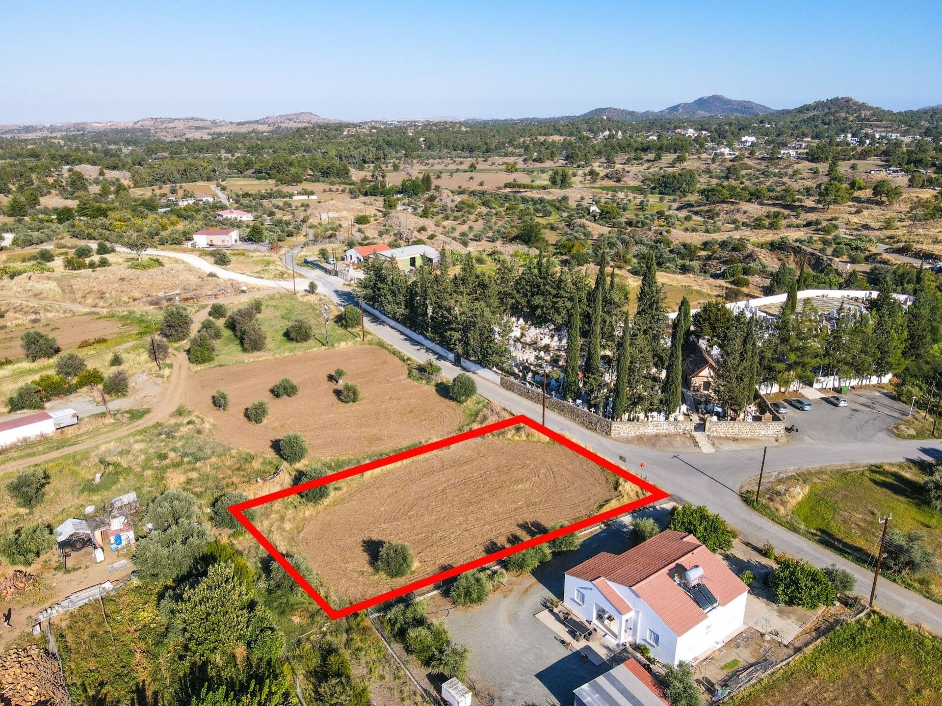 Land in Pera Chorio, Lefkosia 11147340