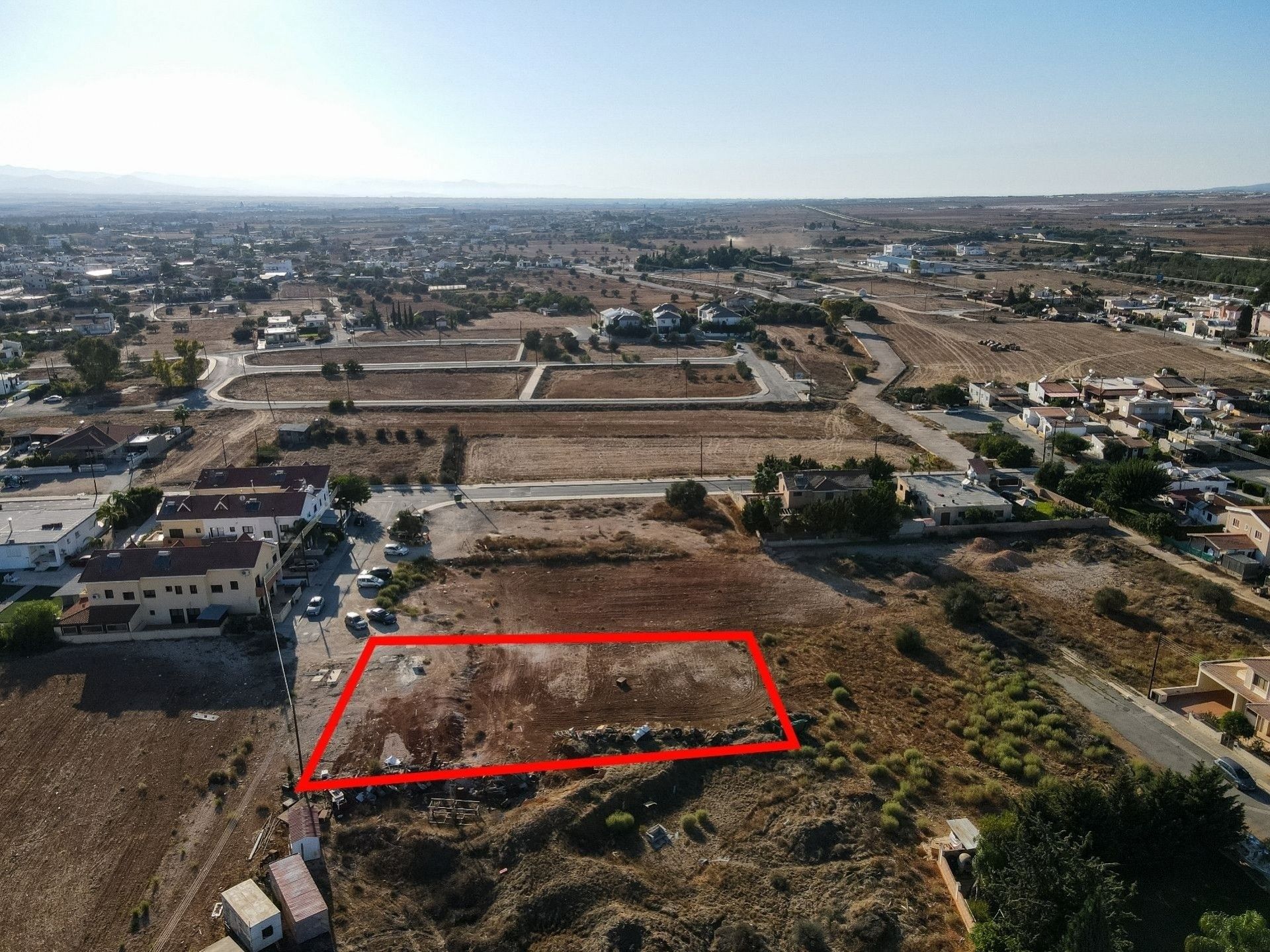 土地 在 Kokkinotrimithia, Nicosia 11147442