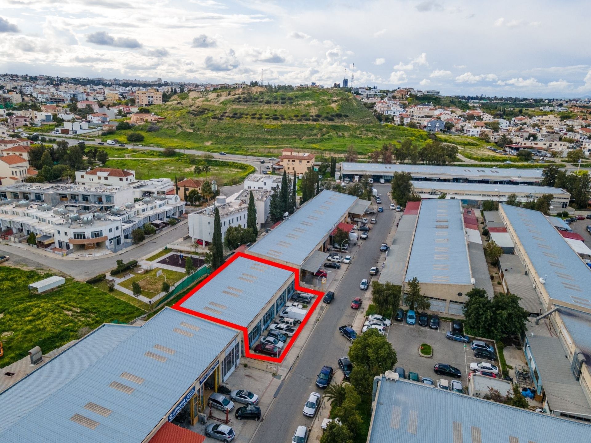 Industrial in Nicosia, Lefkosia 11147587