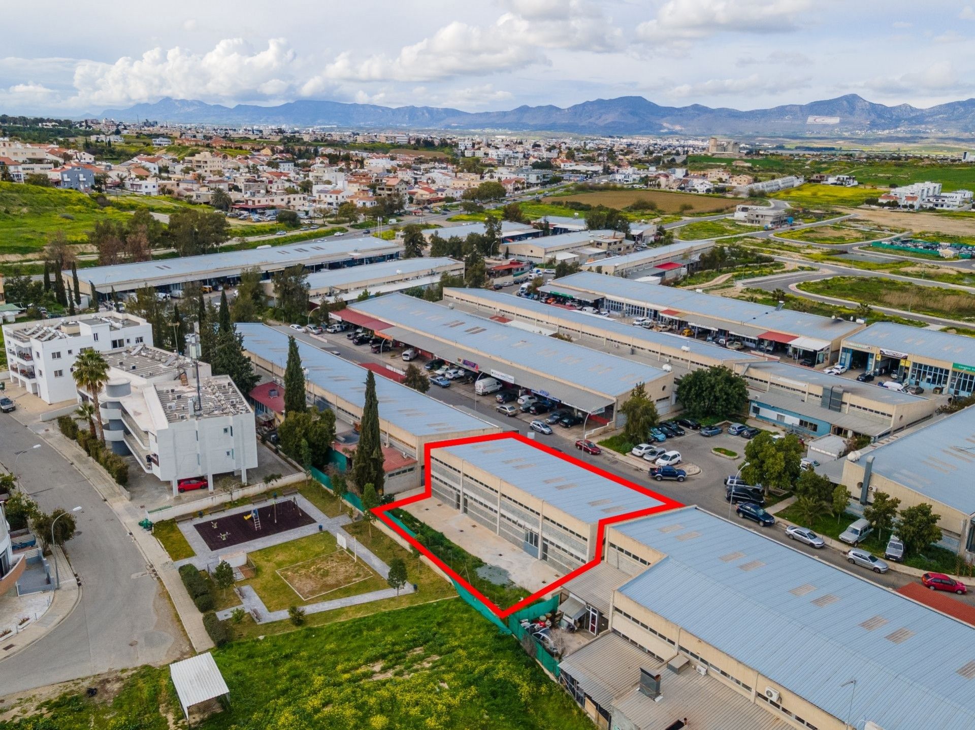 Industrial in Nicosia, Lefkosia 11147587