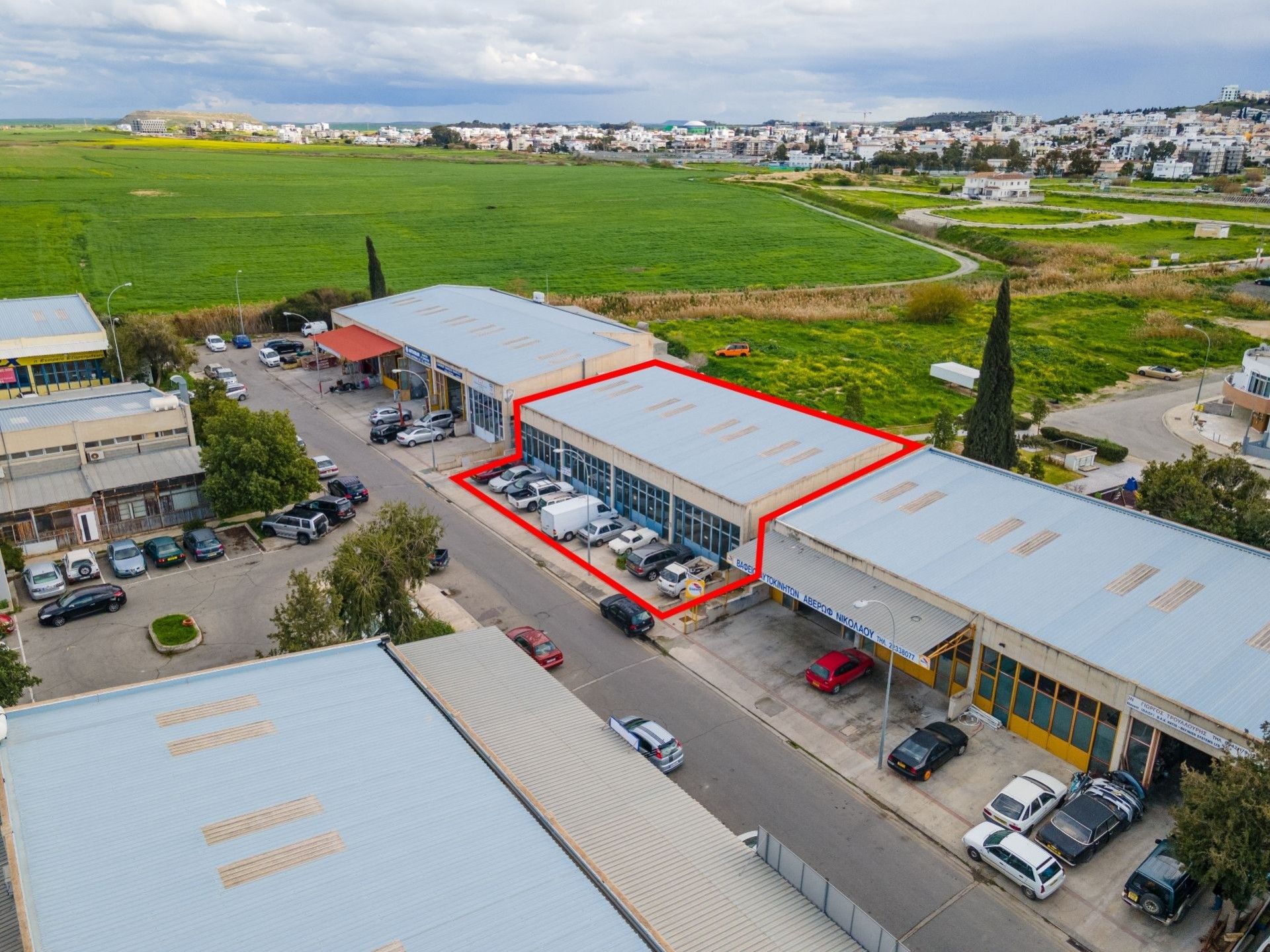 Industrial in Nicosia, Lefkosia 11147587