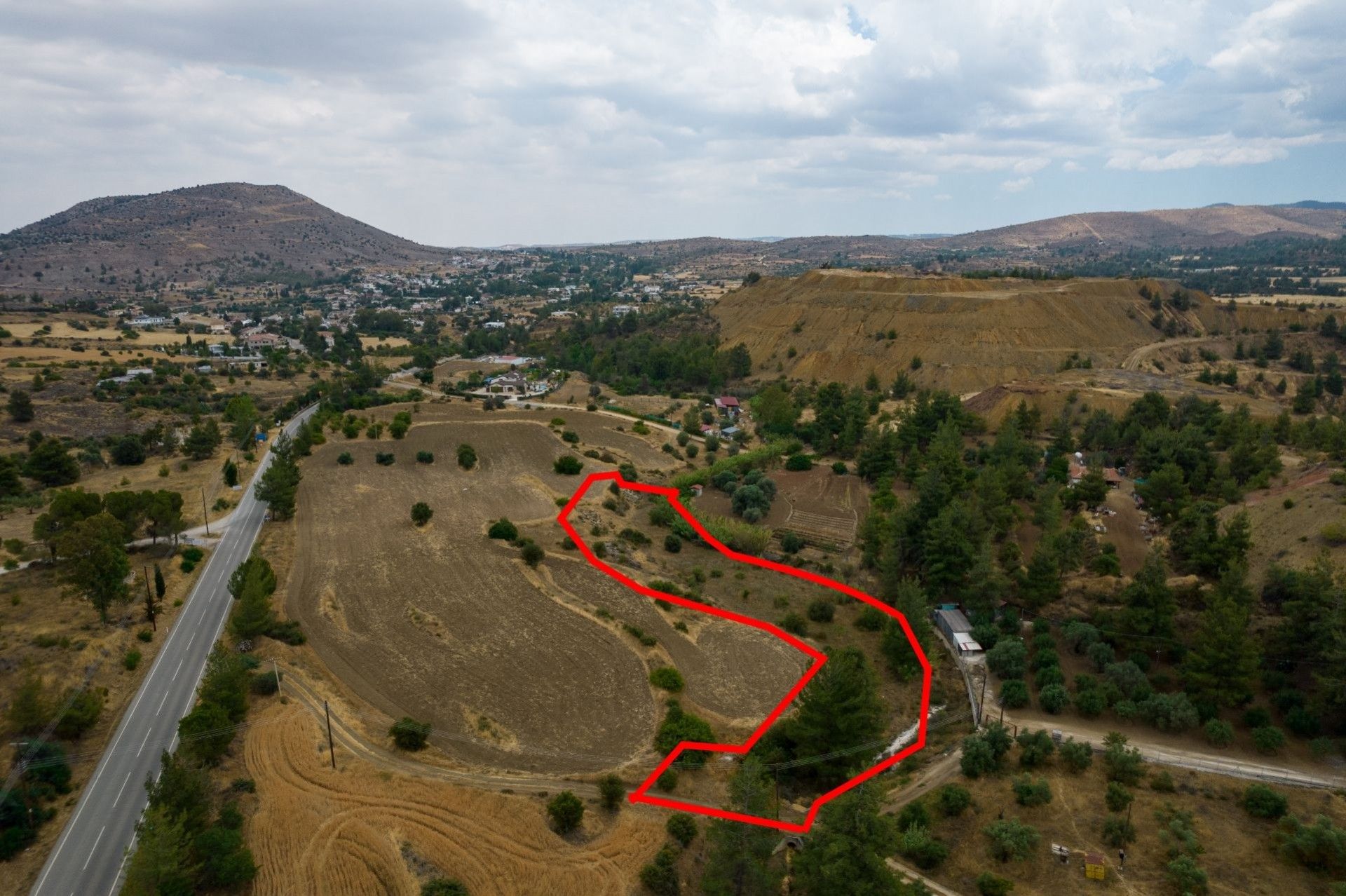 Land in Mitsero, Nicosia 11147627