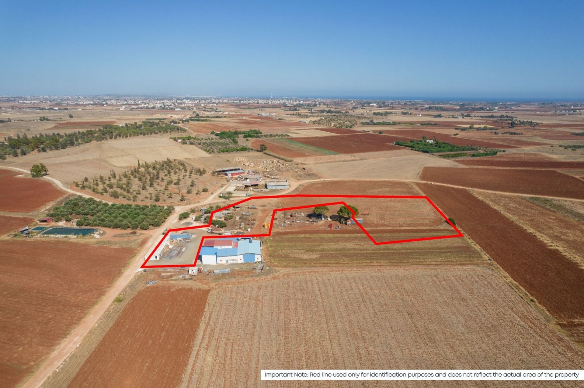 Land im Xylofagou, Larnaka 11147661